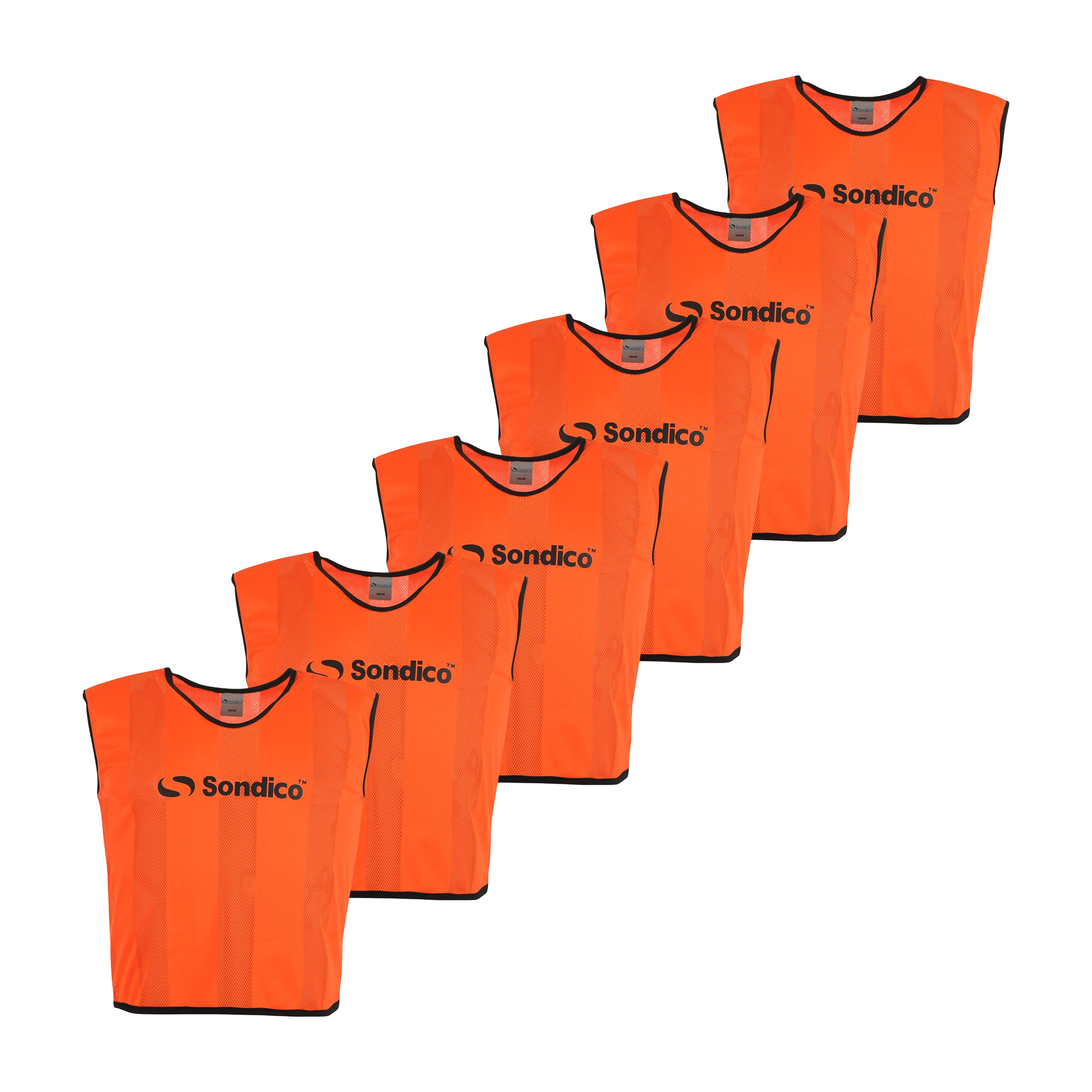 Sondico Hi Viz (6pk) Training Bib