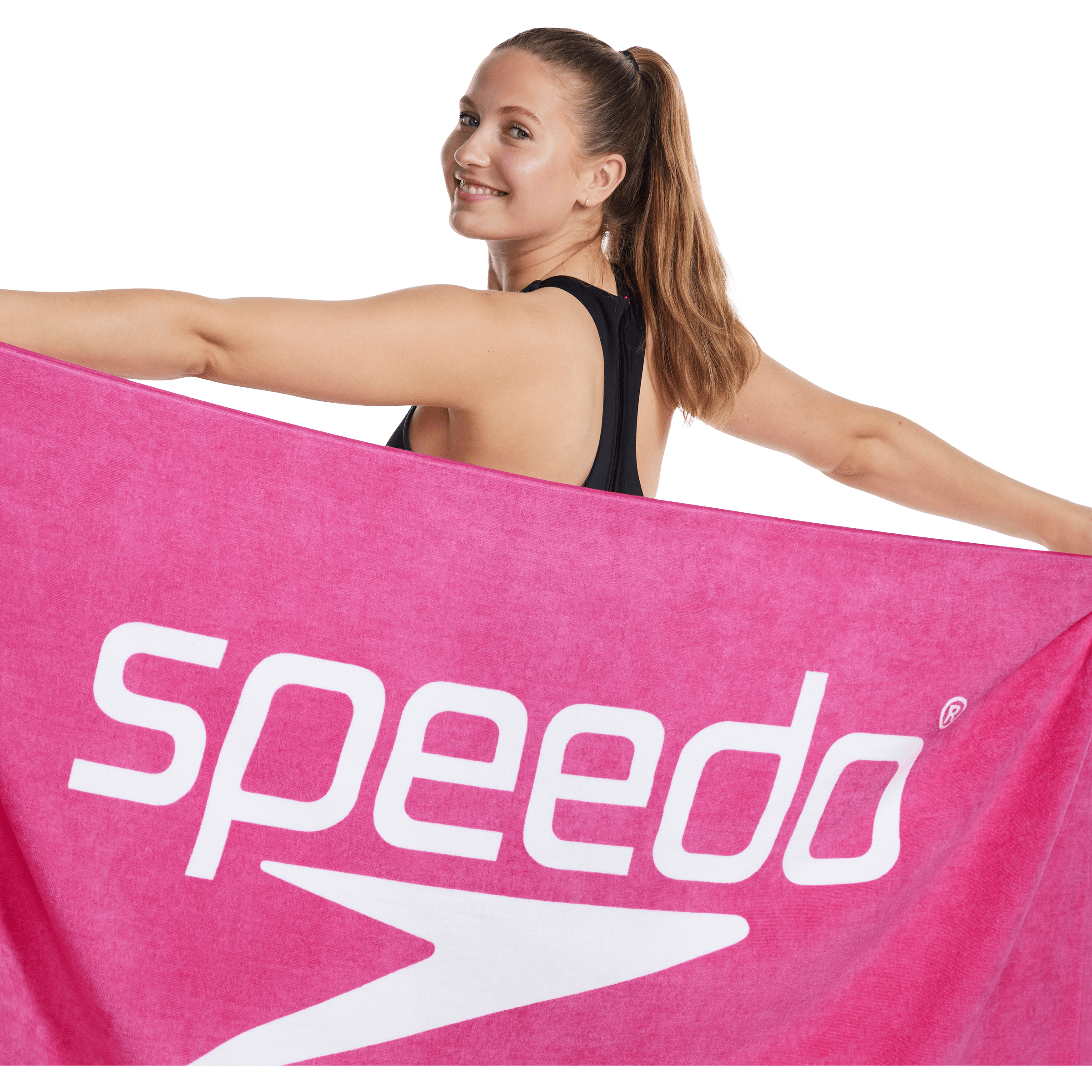 Speedo Logo Towel