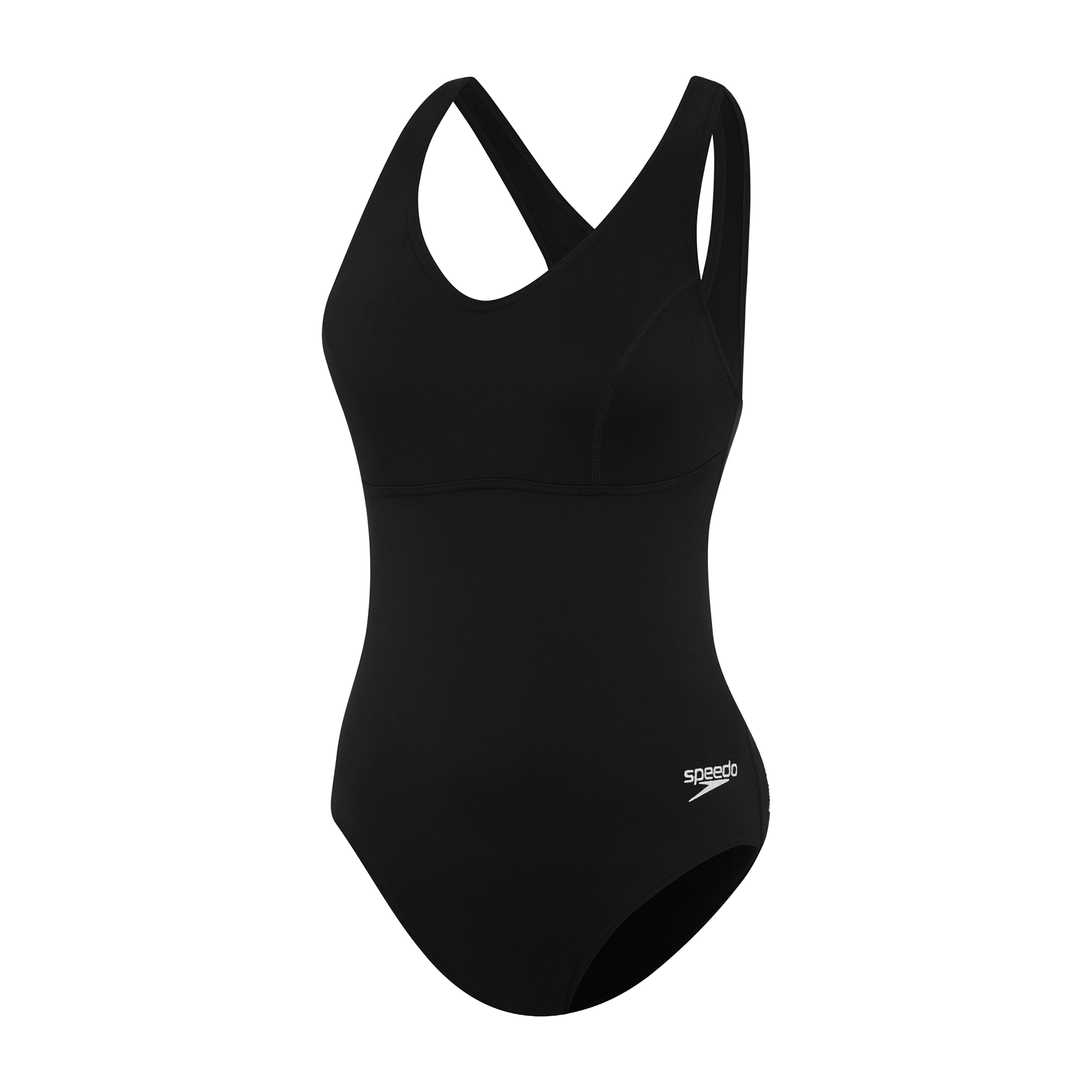 Womens Speedo Contour Clipback One-Piece Swimsuit