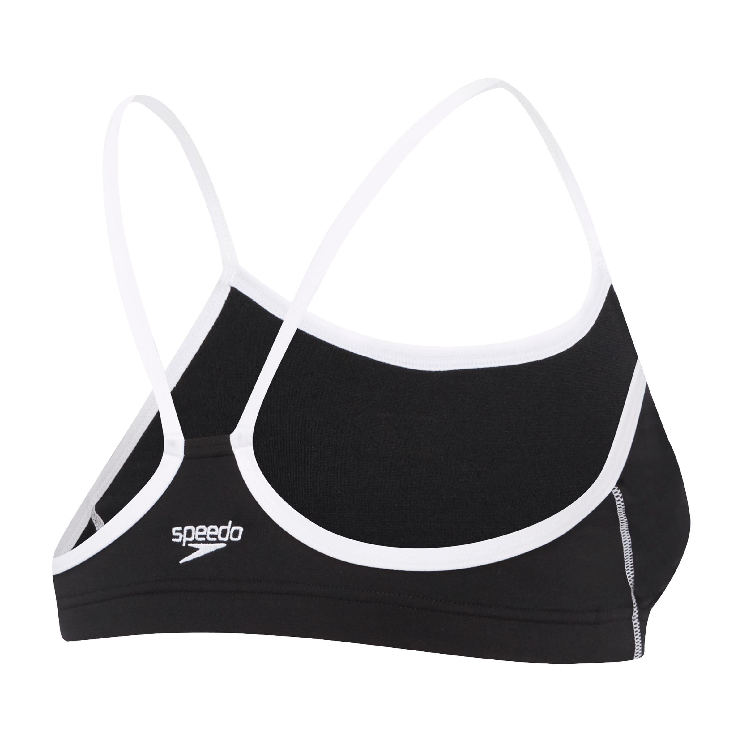 Womens Speedo Endurance+ Crop Top