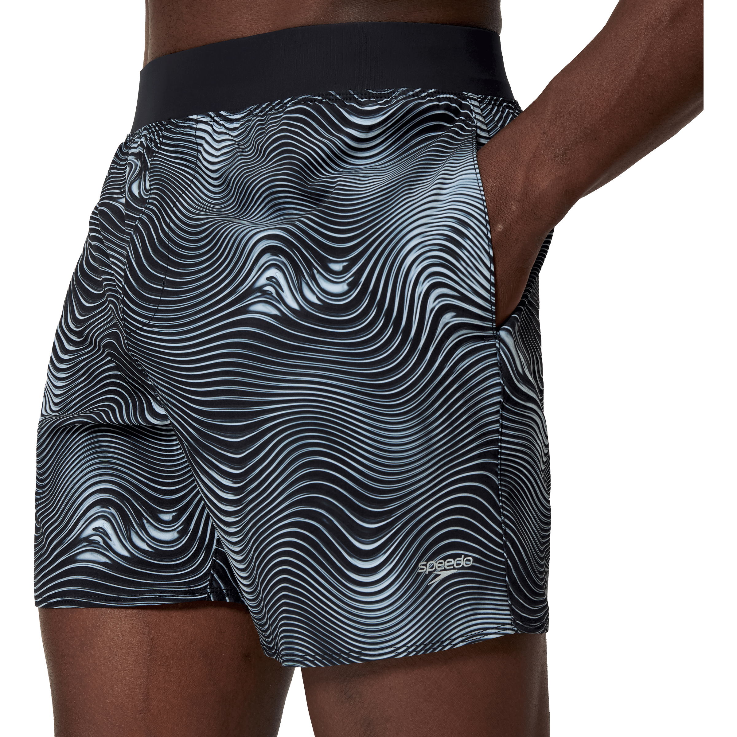 Mens Speedo Lookout Print Volley 16" Watershorts