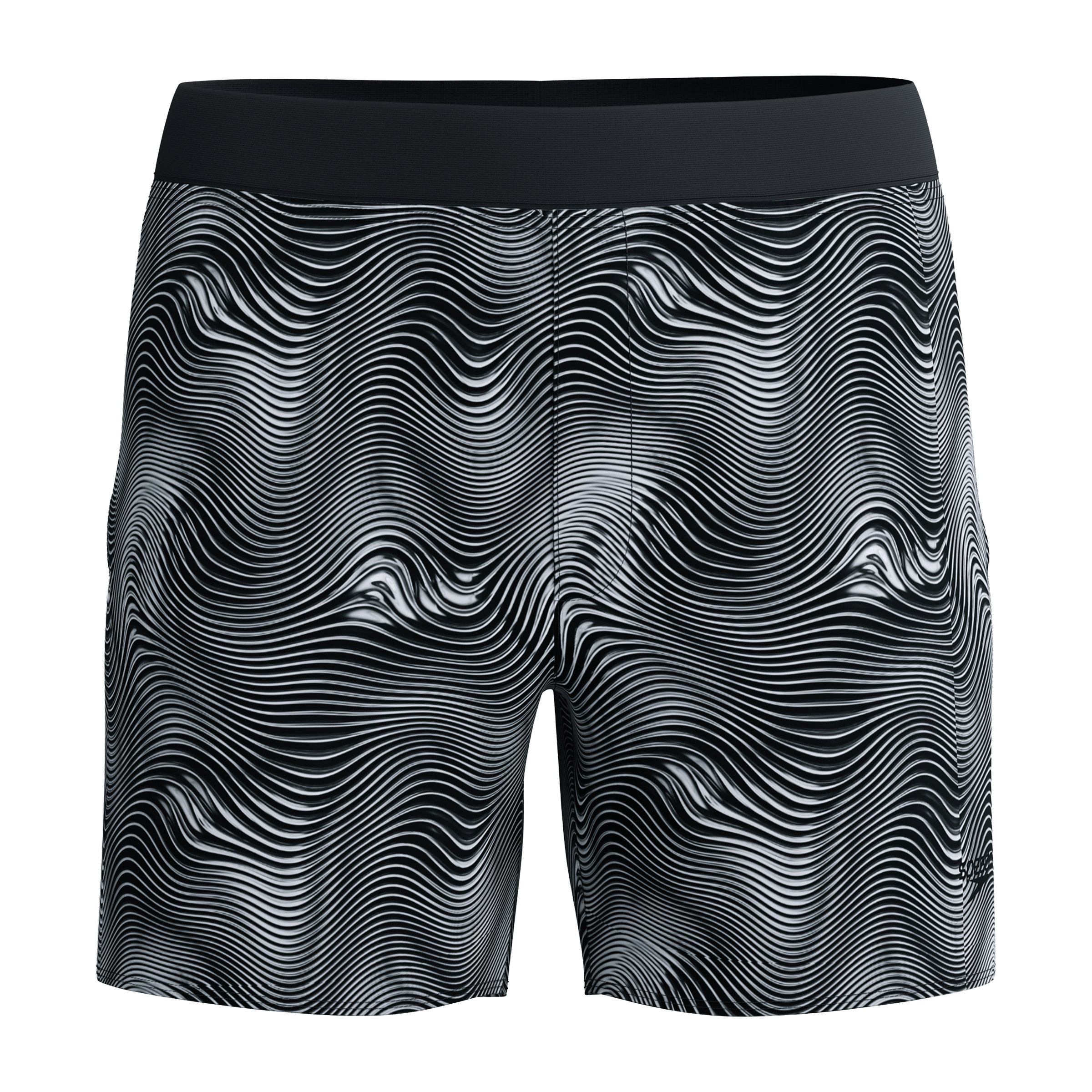 Mens Speedo Lookout Print Volley 16" Watershorts