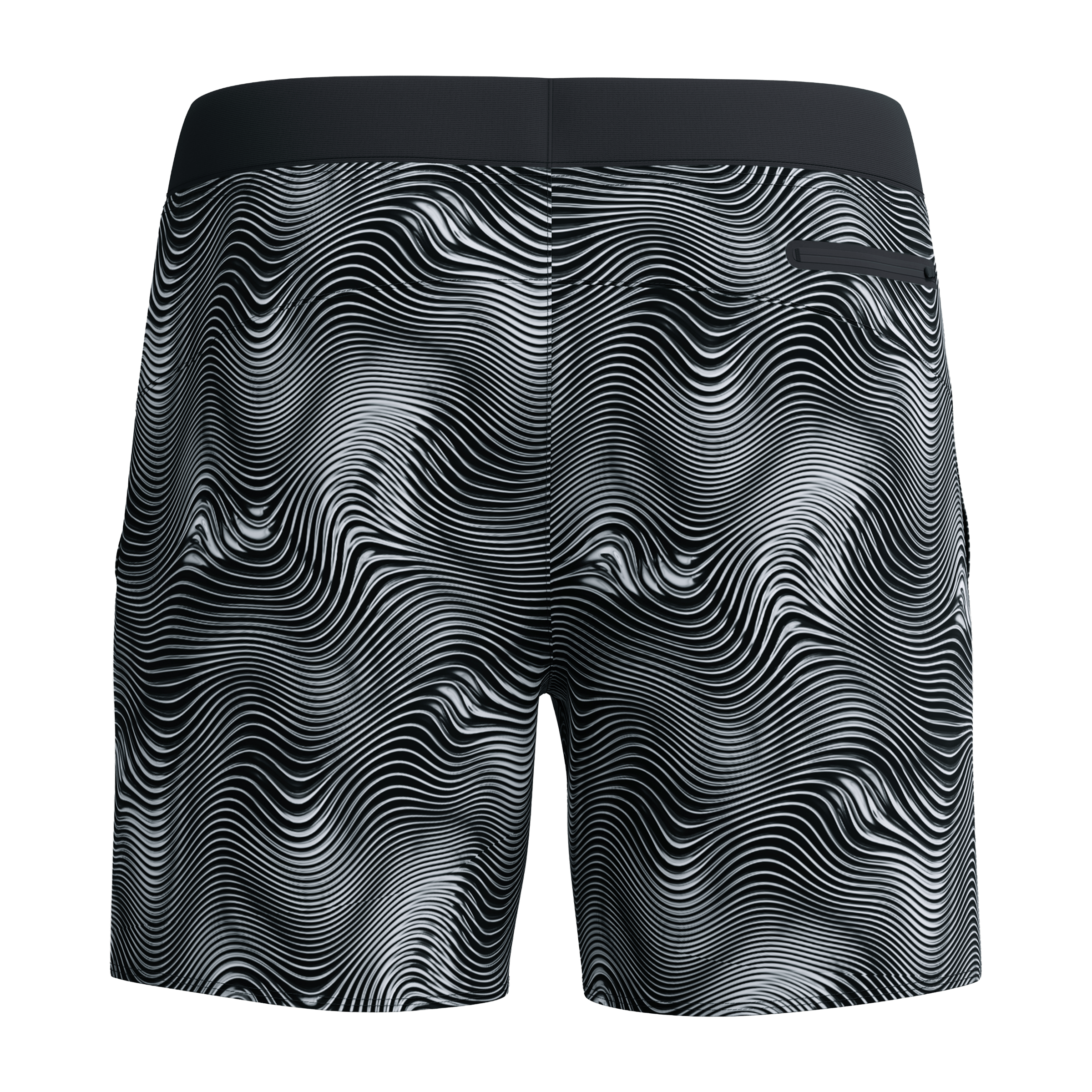 Mens Speedo Lookout Print Volley 16" Watershorts