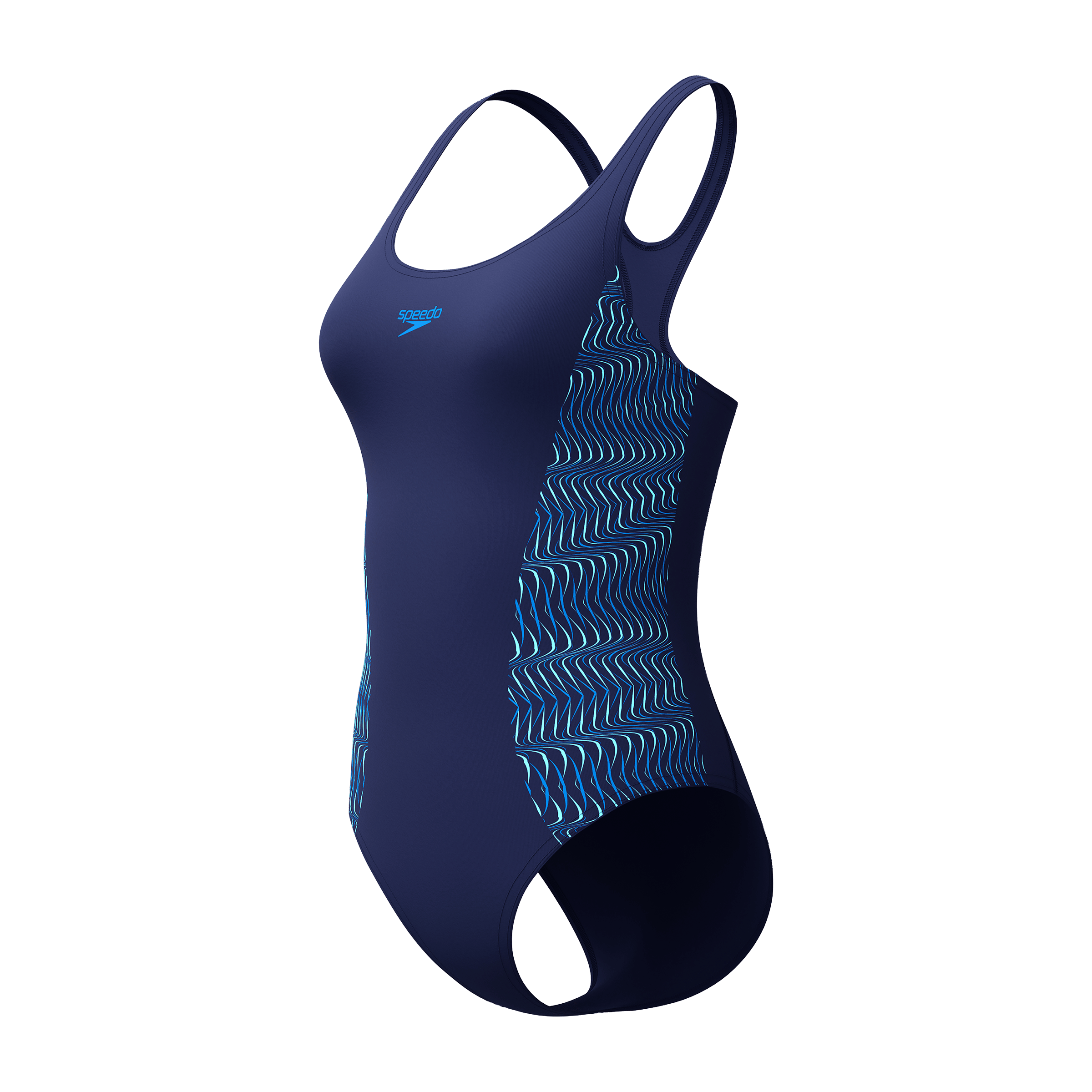 Womens Speedo Placement Medalist One-Piece Swimsuit