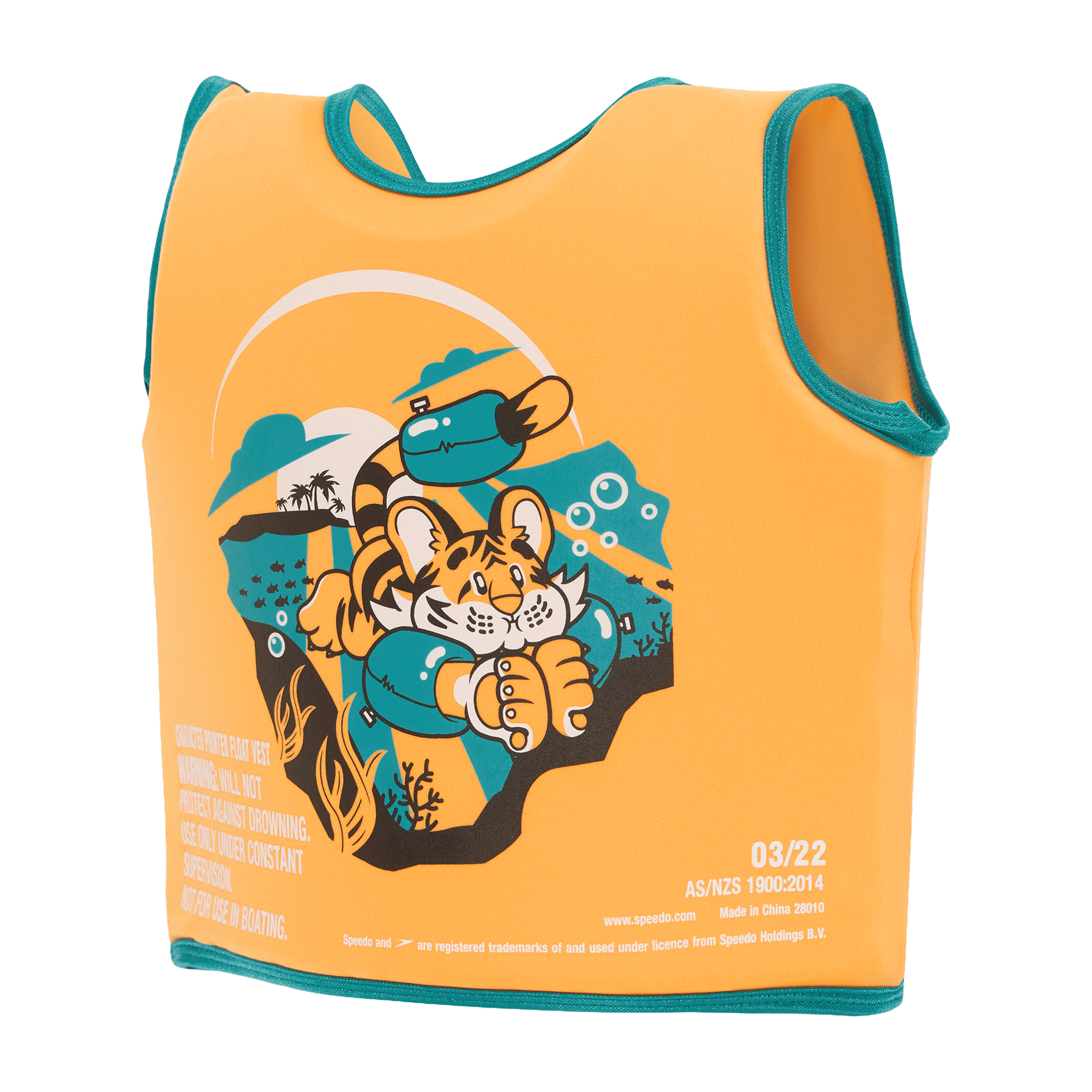 Speedo Character Printed Float Swim Vest