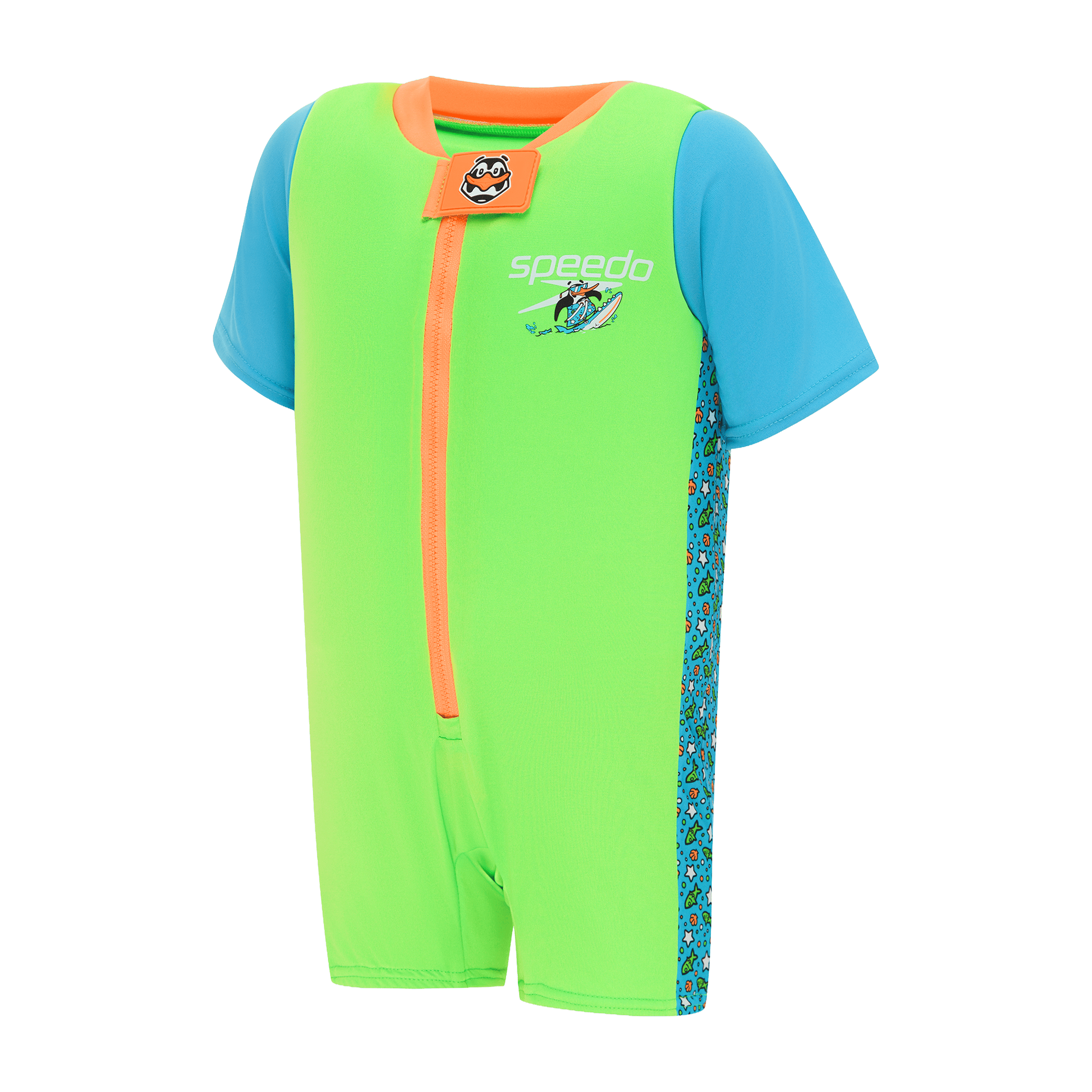 Speedo Character Printed Float Swimsuit