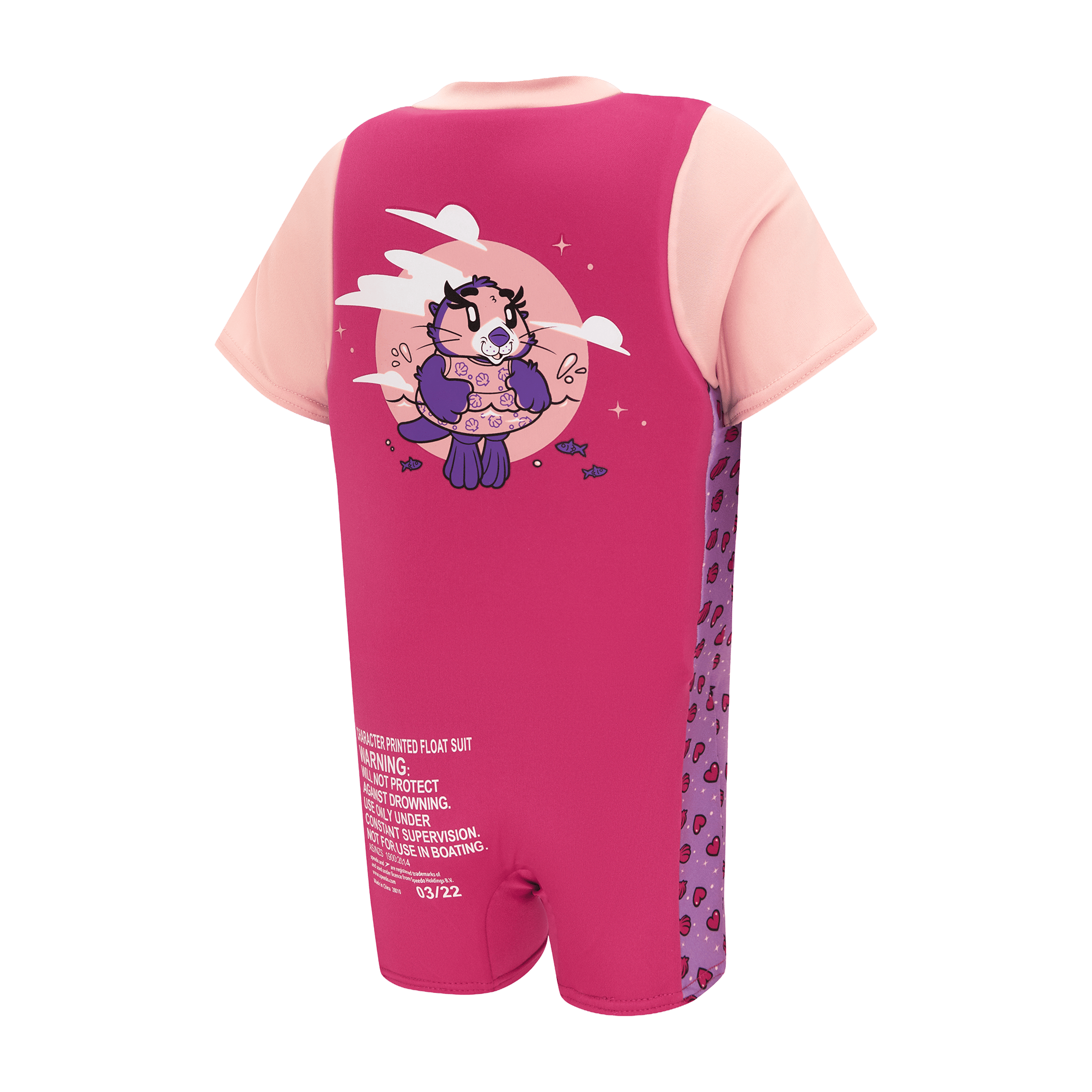 Speedo CHARACTER PRINTED FLOAT SUIT