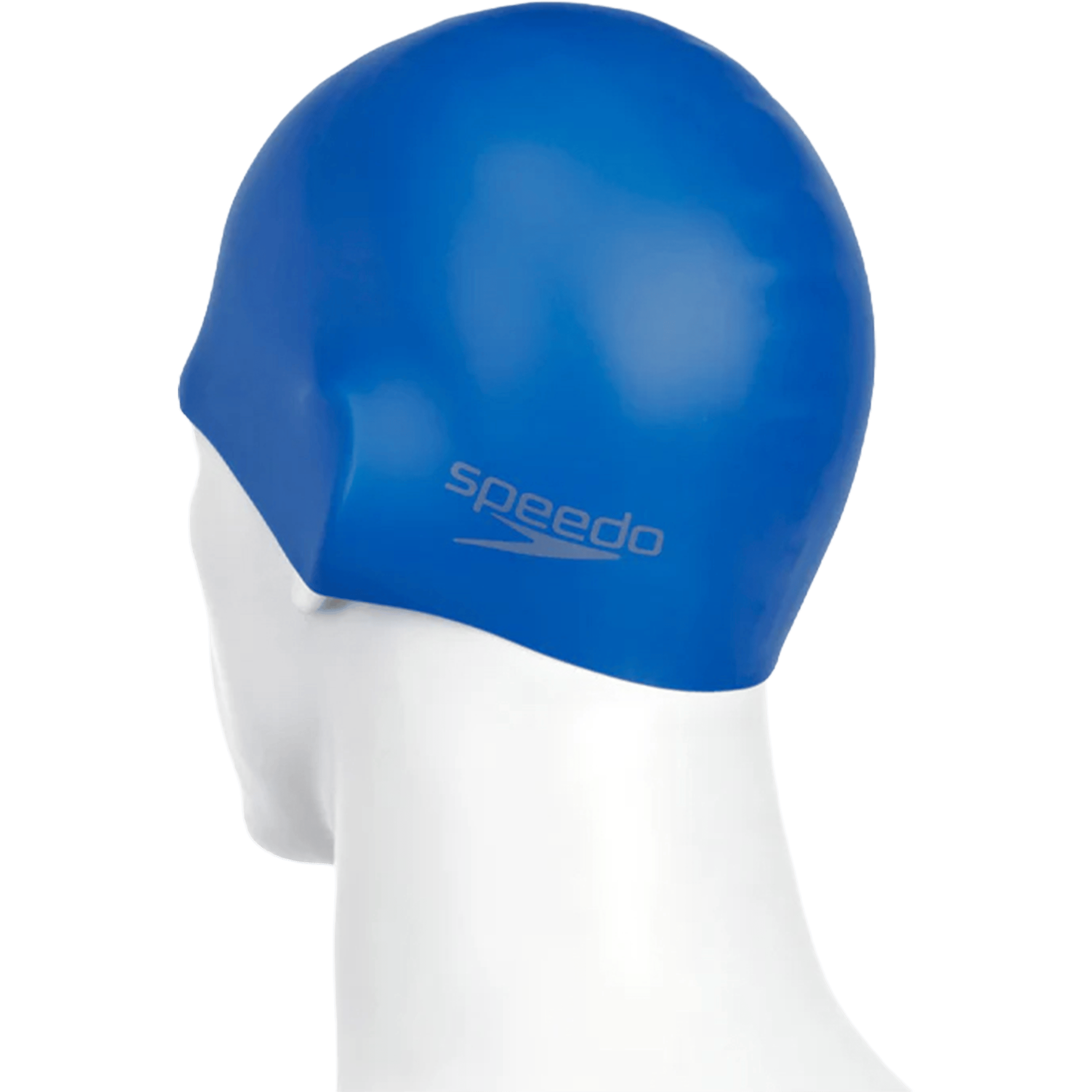 Speedo Plain Moulded Silicone Swimming Cap