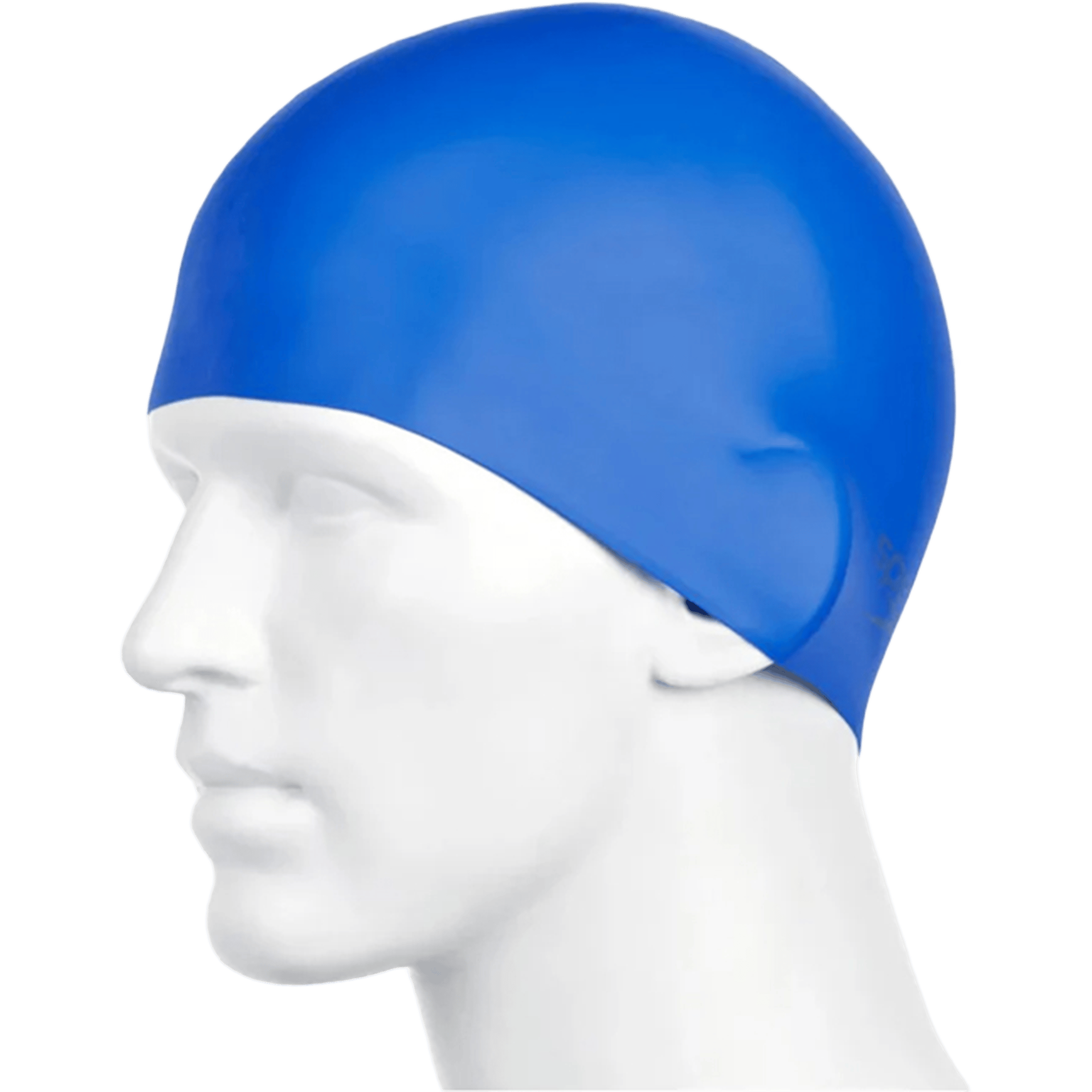 Speedo Plain Moulded Silicone Swimming Cap