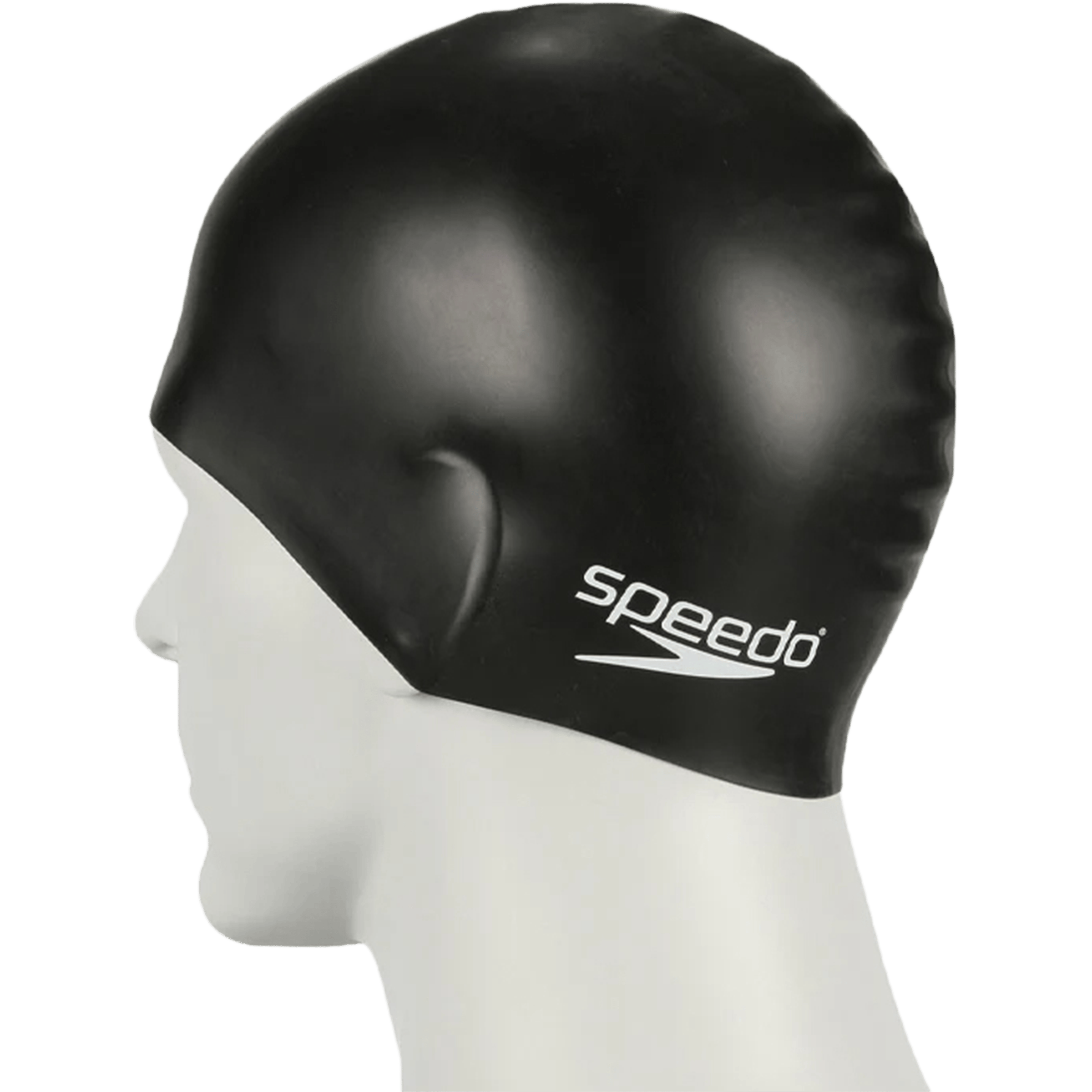 Speedo Plain Moulded Silicone Swimming Cap