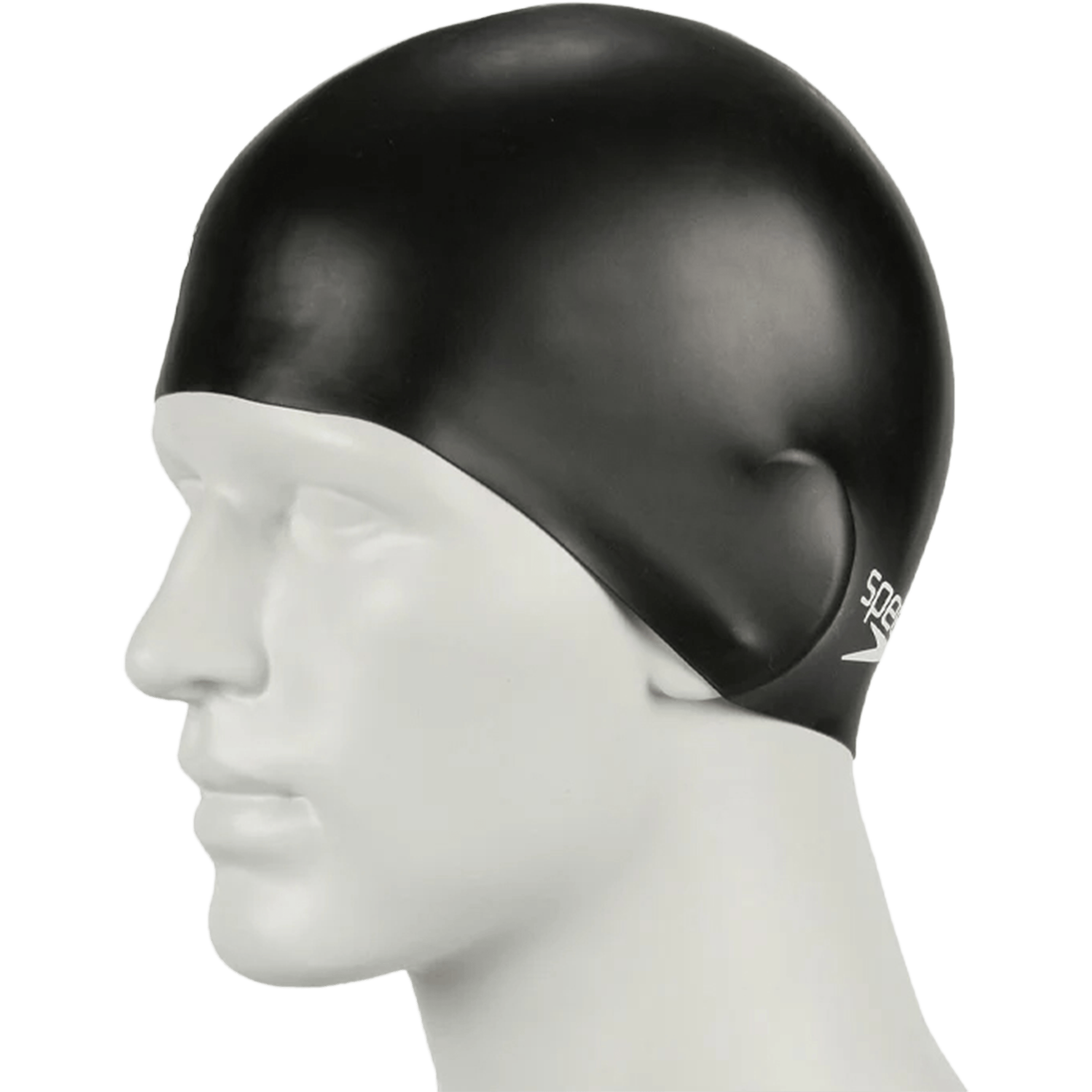 Speedo Plain Moulded Silicone Swimming Cap