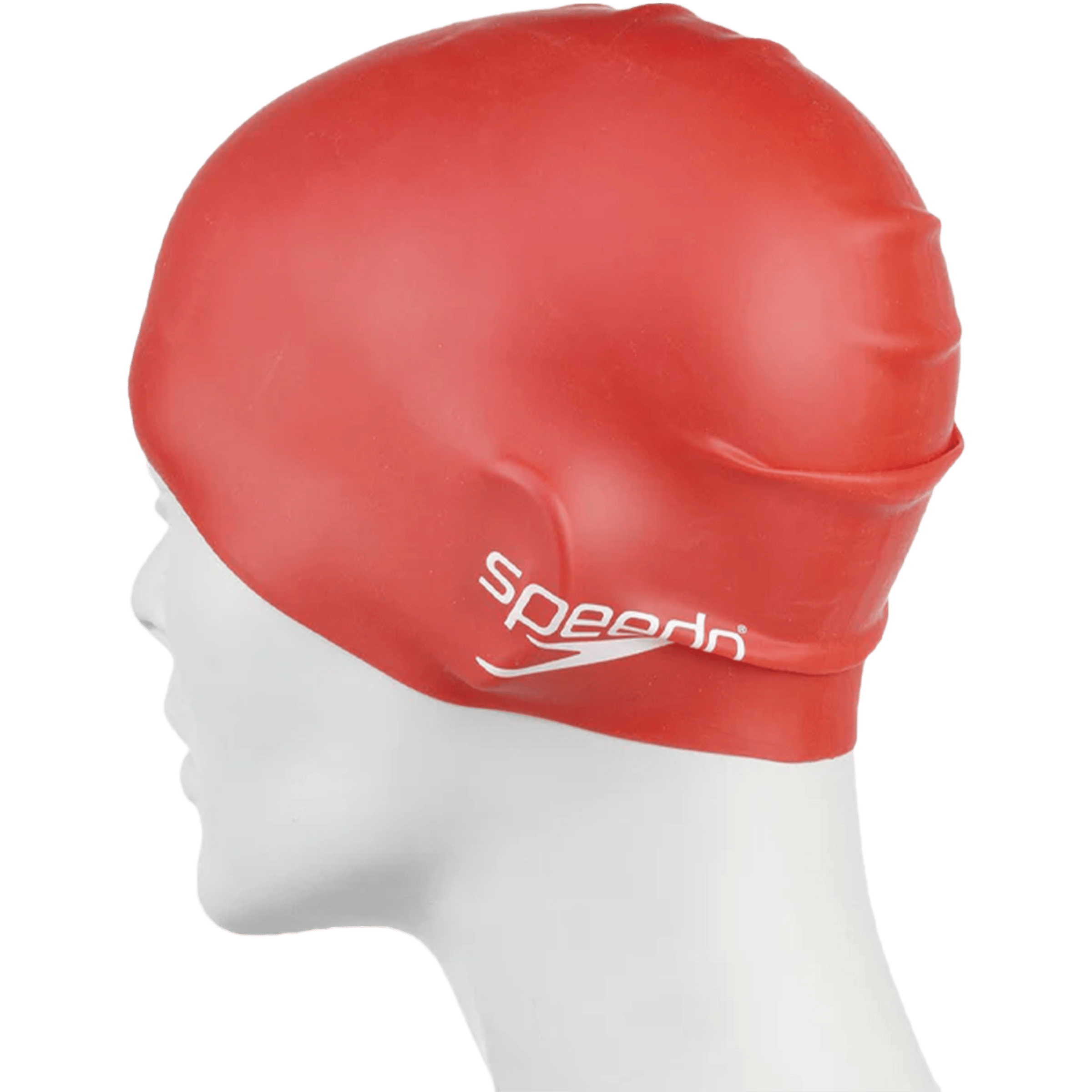 Speedo Plain Moulded Silicone Swimming Cap