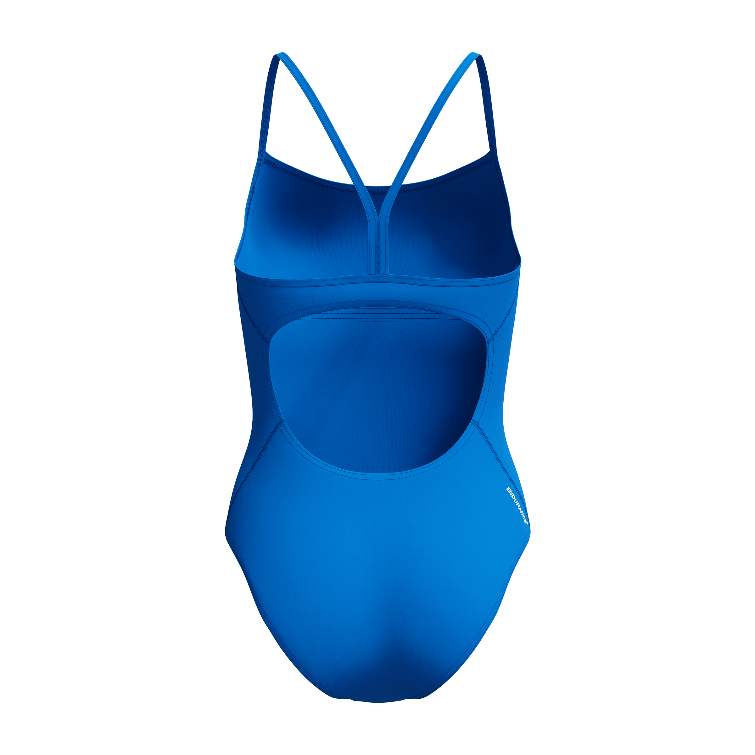 Womens Speedo Classic Logo Thinstrap One-Piece Swimsuit