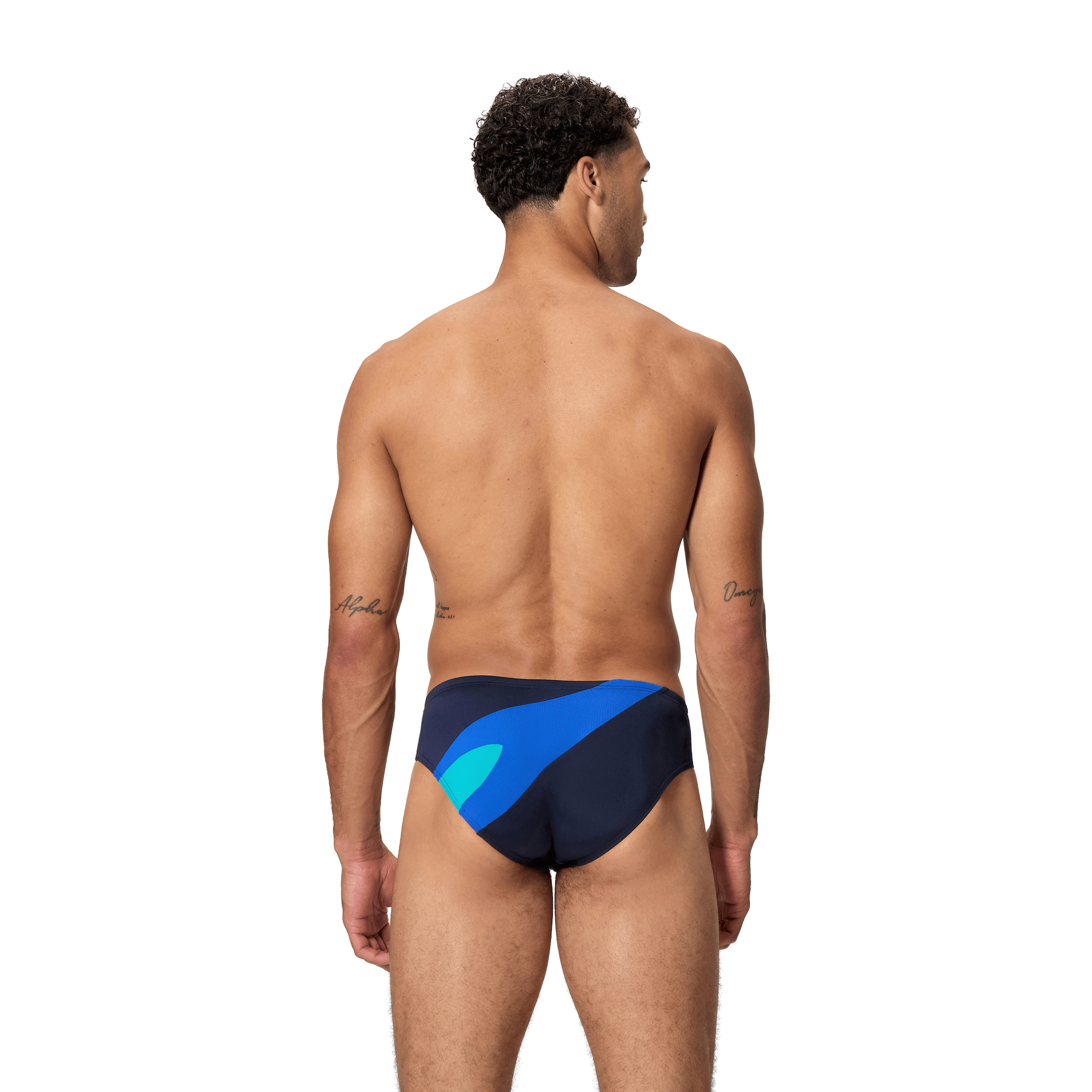 Mens Speedo Hyperboom Logo Swim Brief