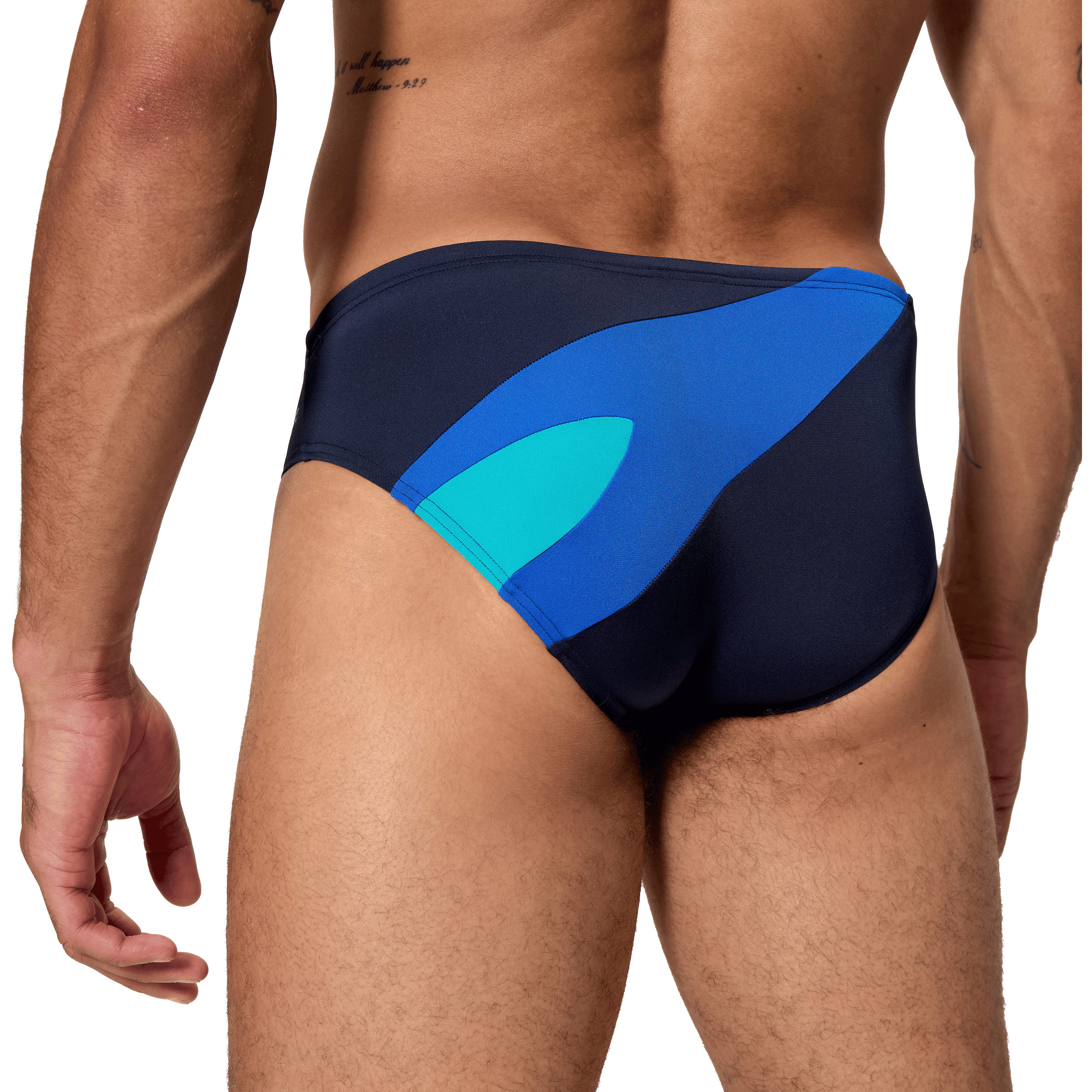 Mens Speedo Hyperboom Logo Swim Brief