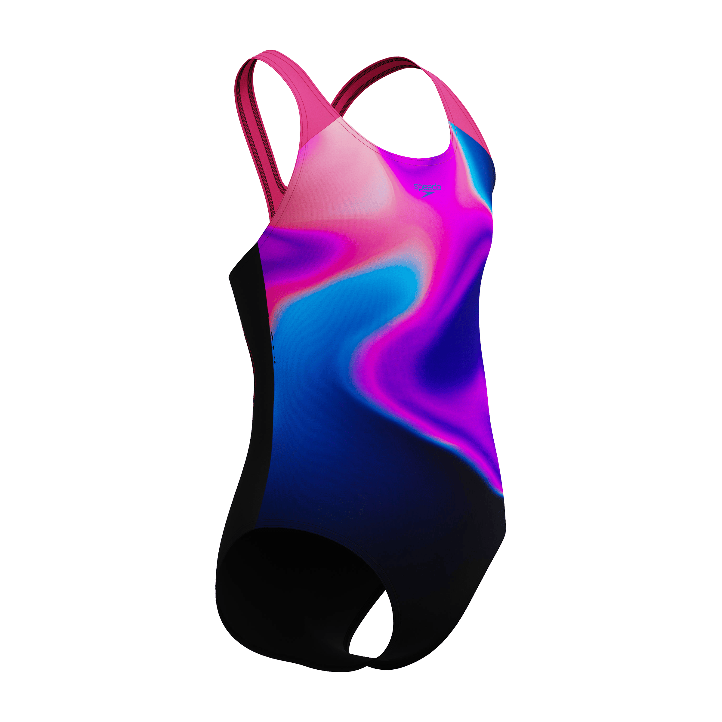 Kids Speedo Splashback One-Piece Swimsuit