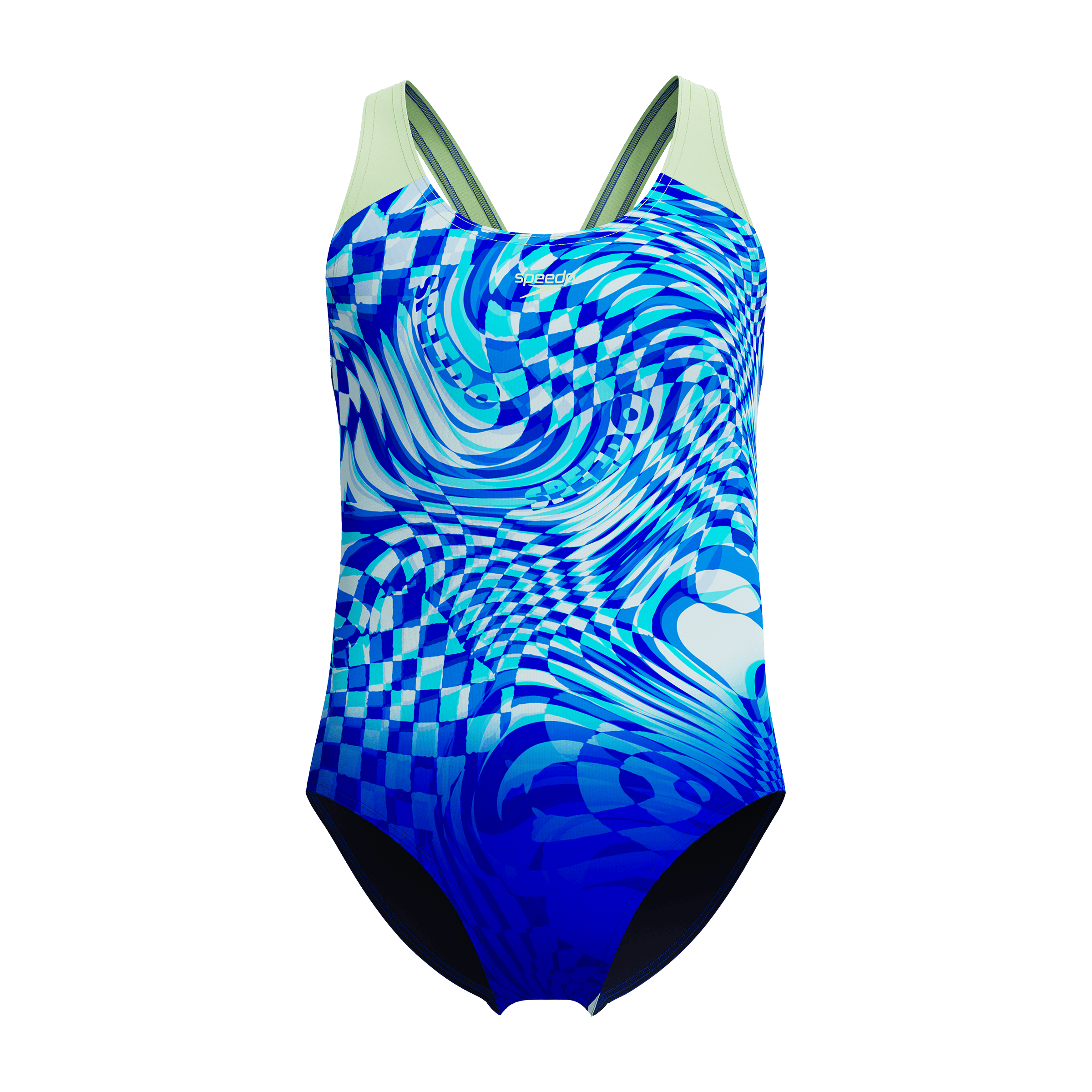 Kids Speedo Splashback One-Piece Swimsuit