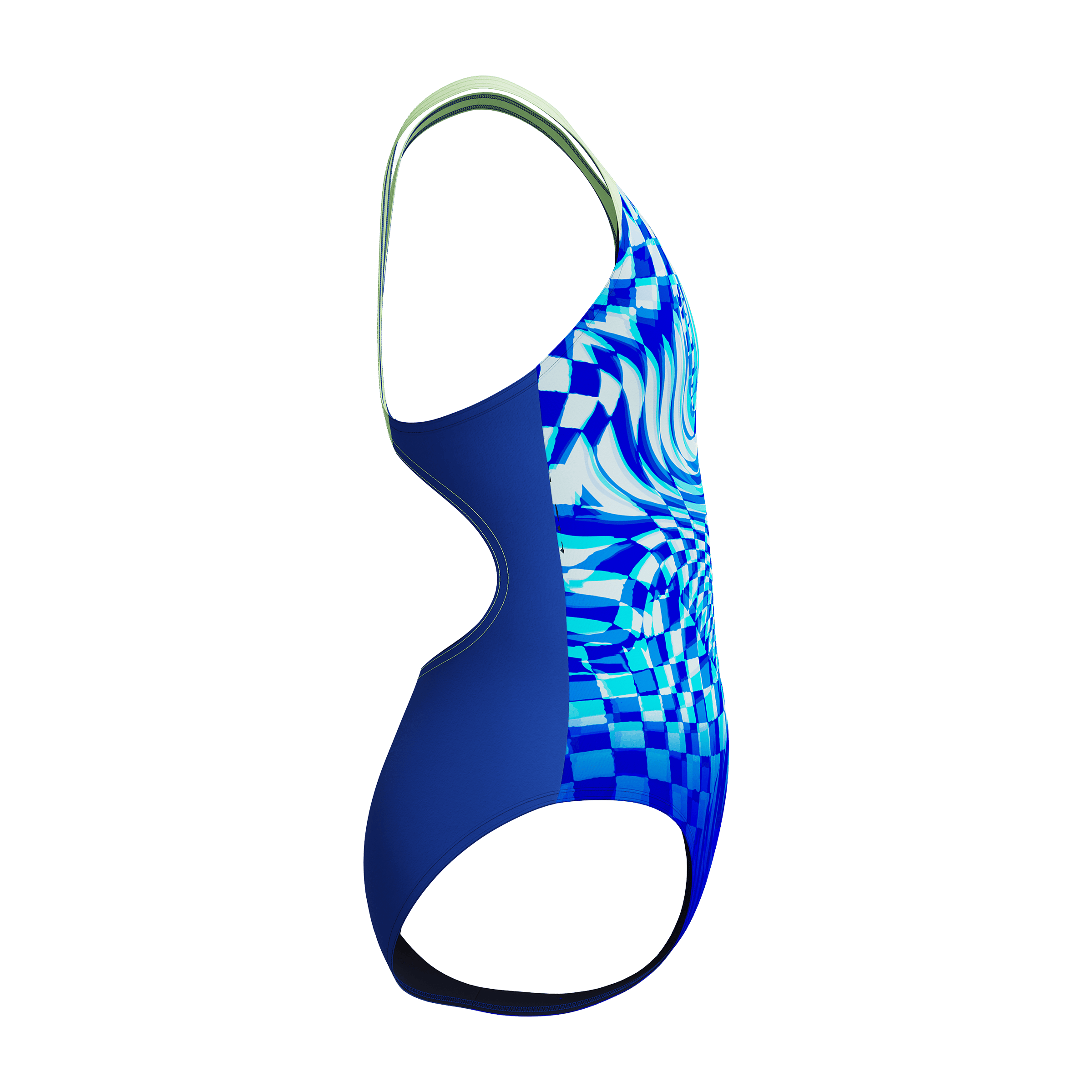 Kids Speedo Splashback One-Piece Swimsuit