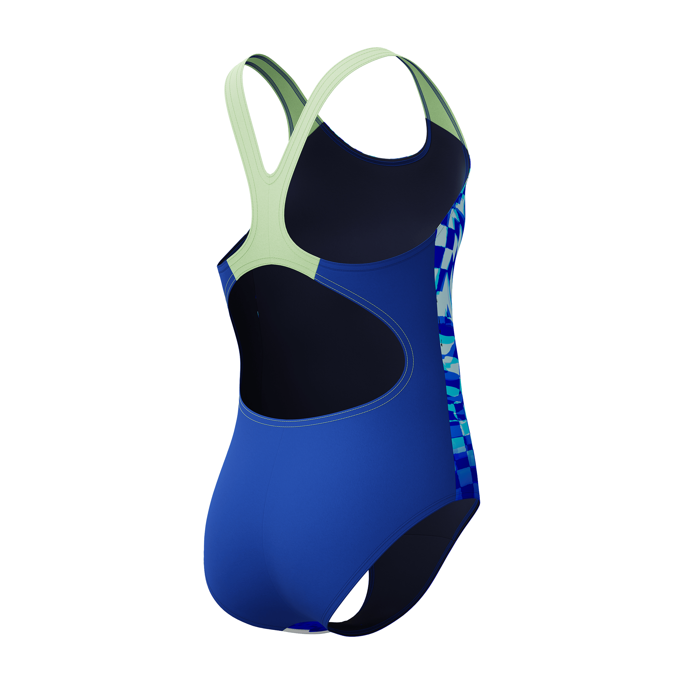 Kids Speedo Splashback One-Piece Swimsuit