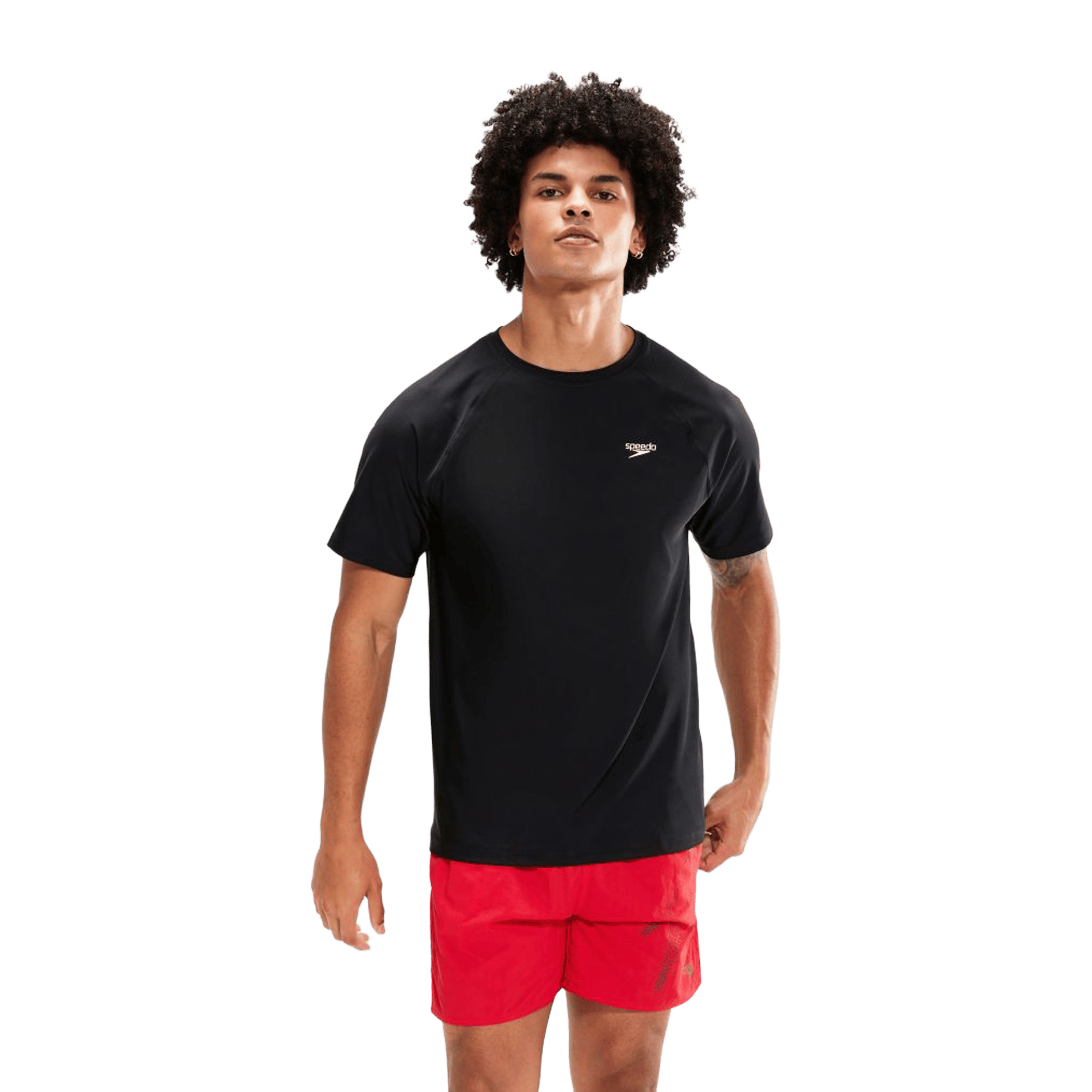 Mens Speedo Essential Swimming Sun Tee
