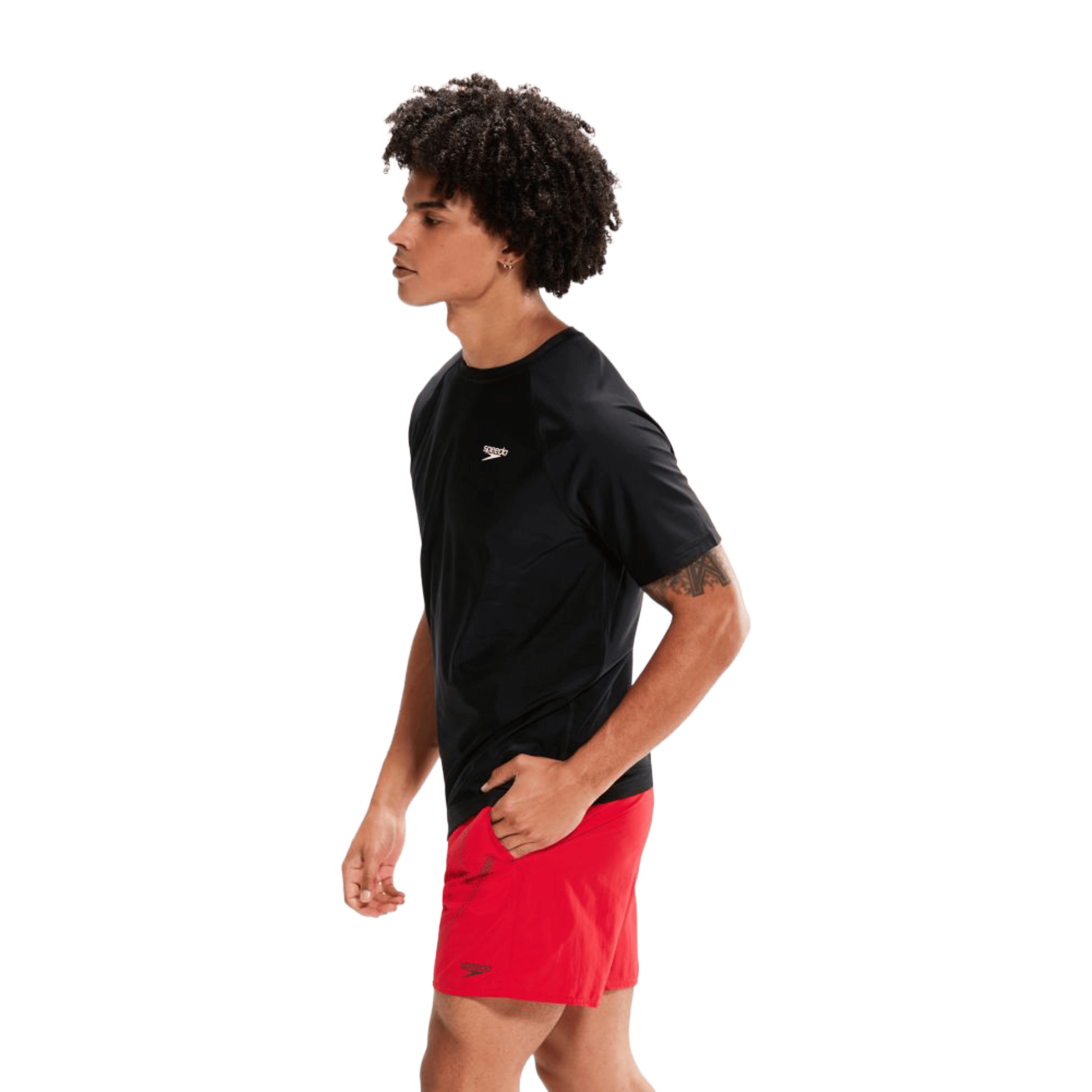 Mens Speedo Essential Swimming Sun Tee