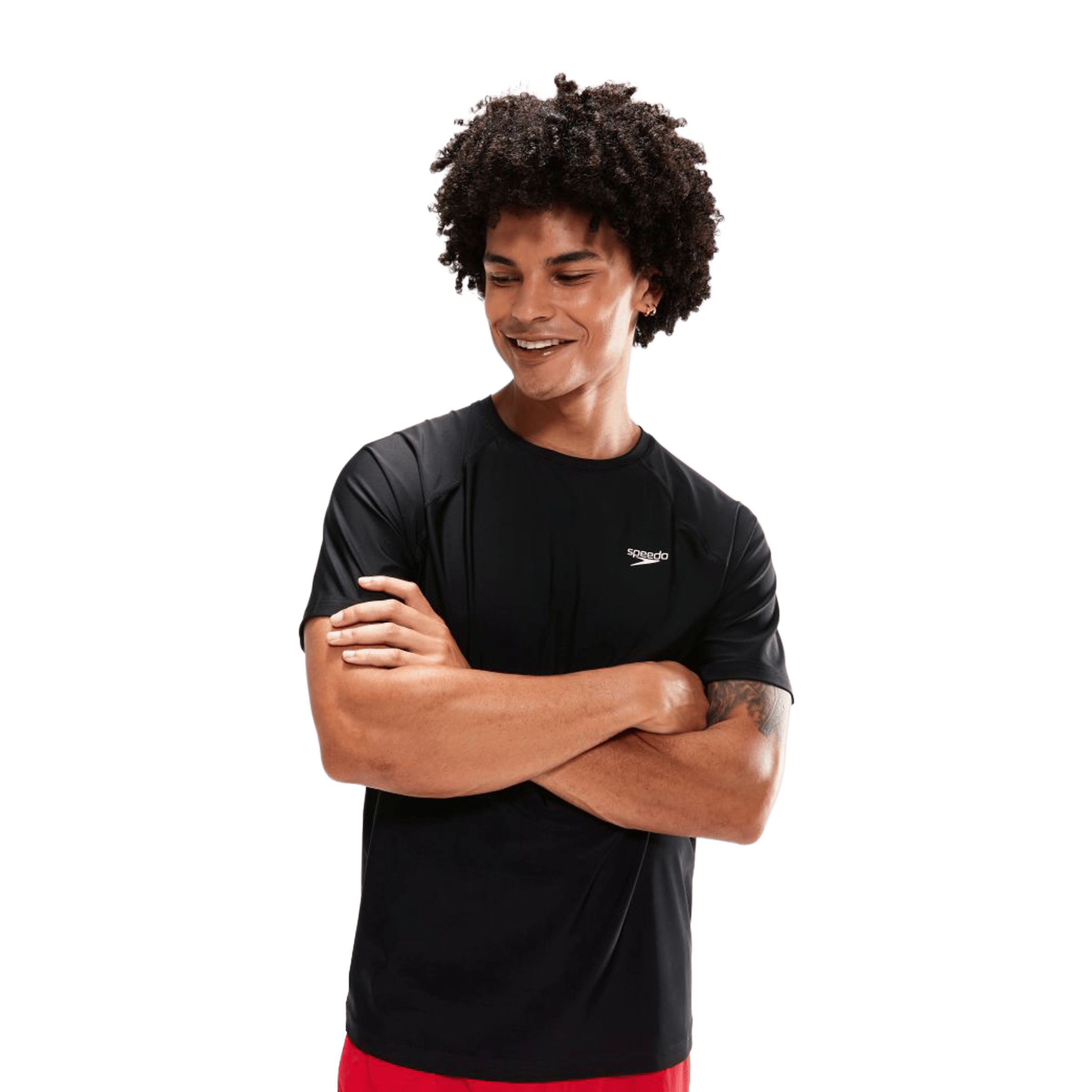 Mens Speedo Essential Swimming Sun Tee