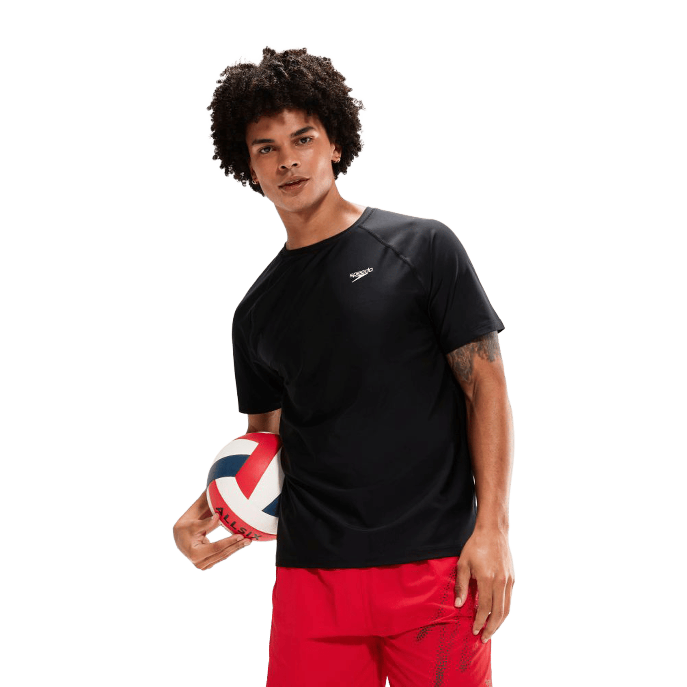 Mens Speedo Essential Swimming Sun Tee
