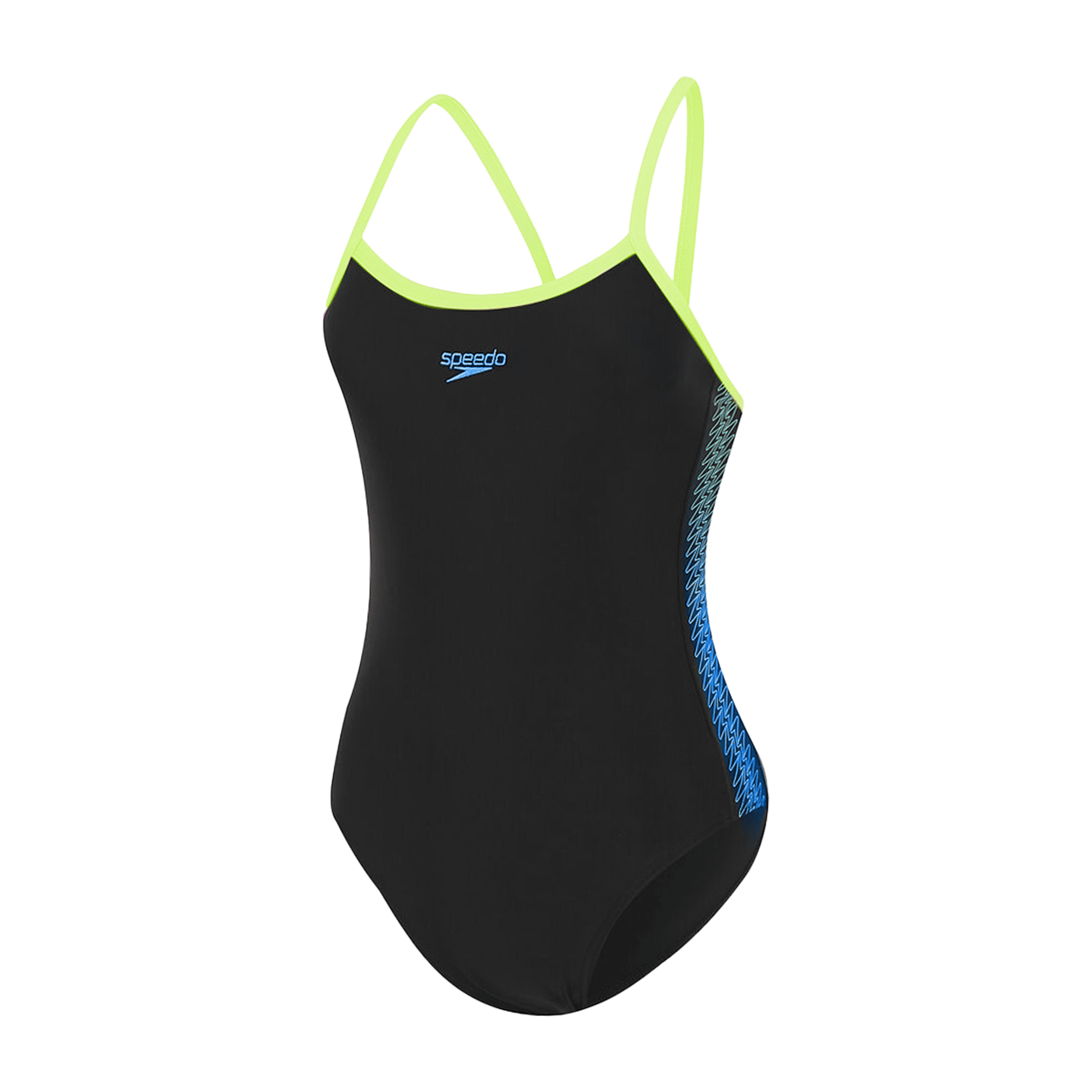 Womens Speedo Hyperboom Thinstrap Muscleback One-Piece Swimsuit