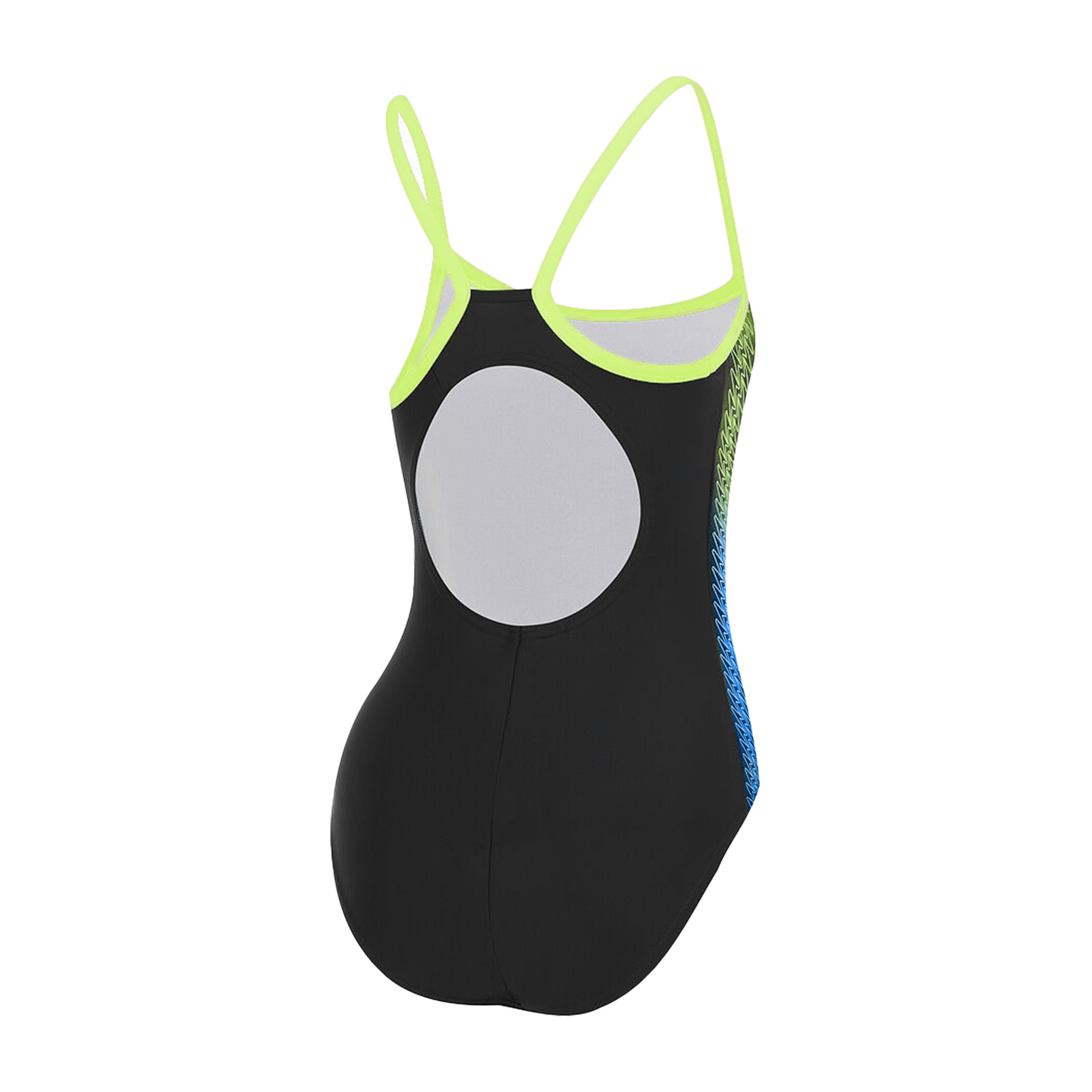 Womens Speedo Hyperboom Thinstrap Muscleback One-Piece Swimsuit