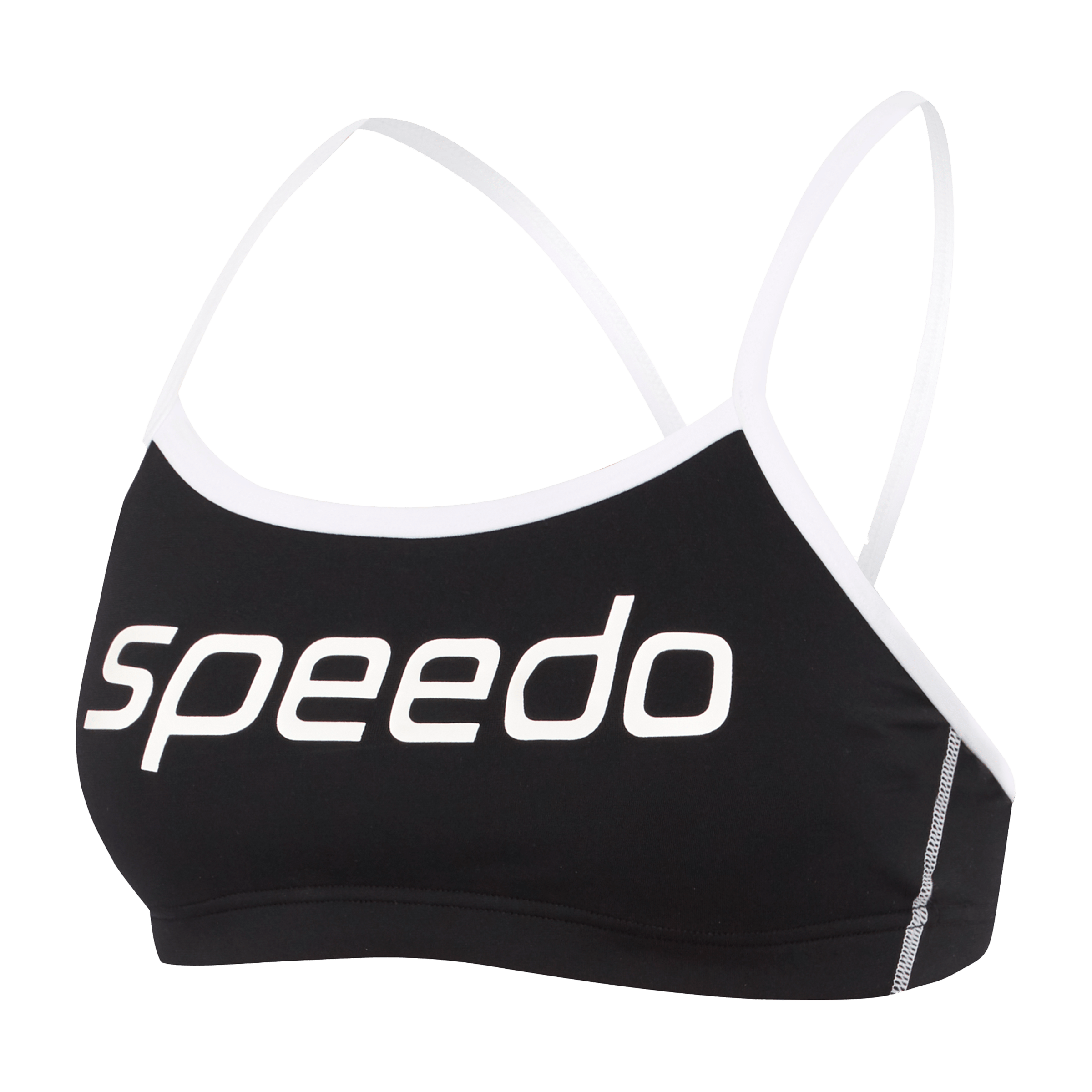 Womens Speedo Endurance+ Crop Top