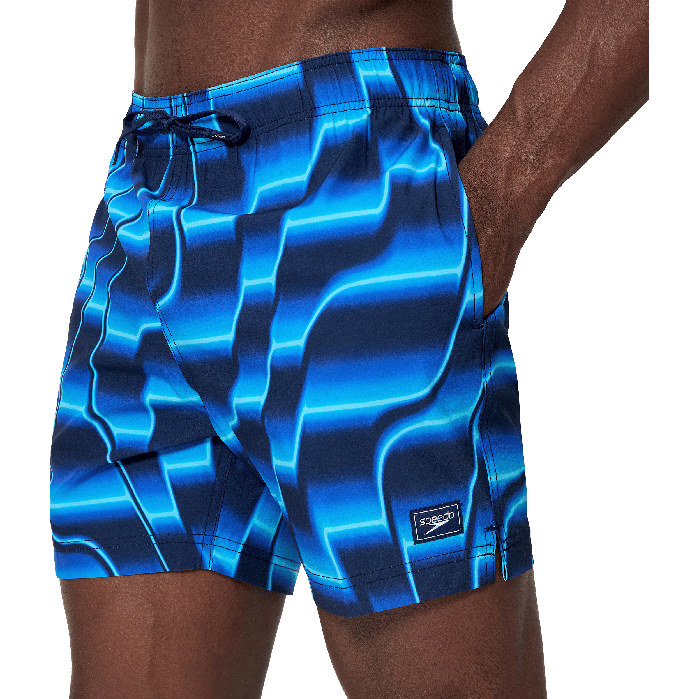 Mens Speedo Print Redondo Volley 16" Watershorts