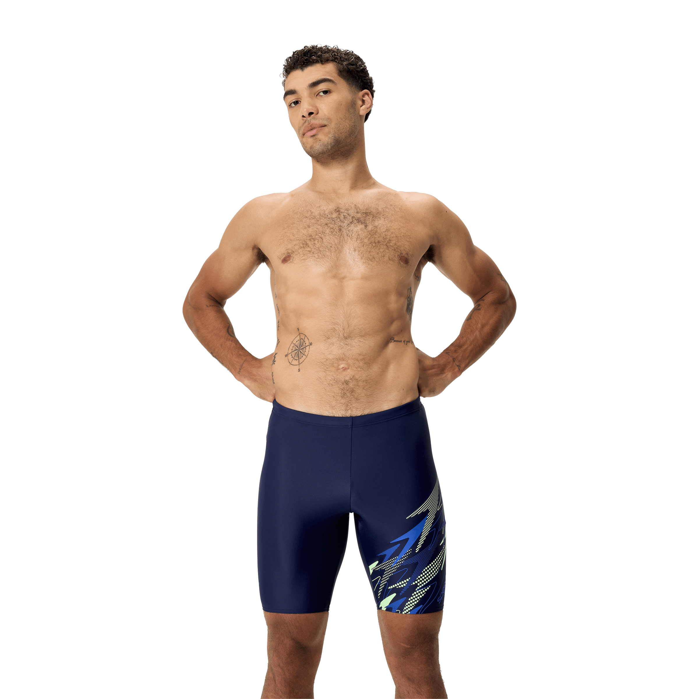 Mens Speedo Medley Logo Swim Jammer