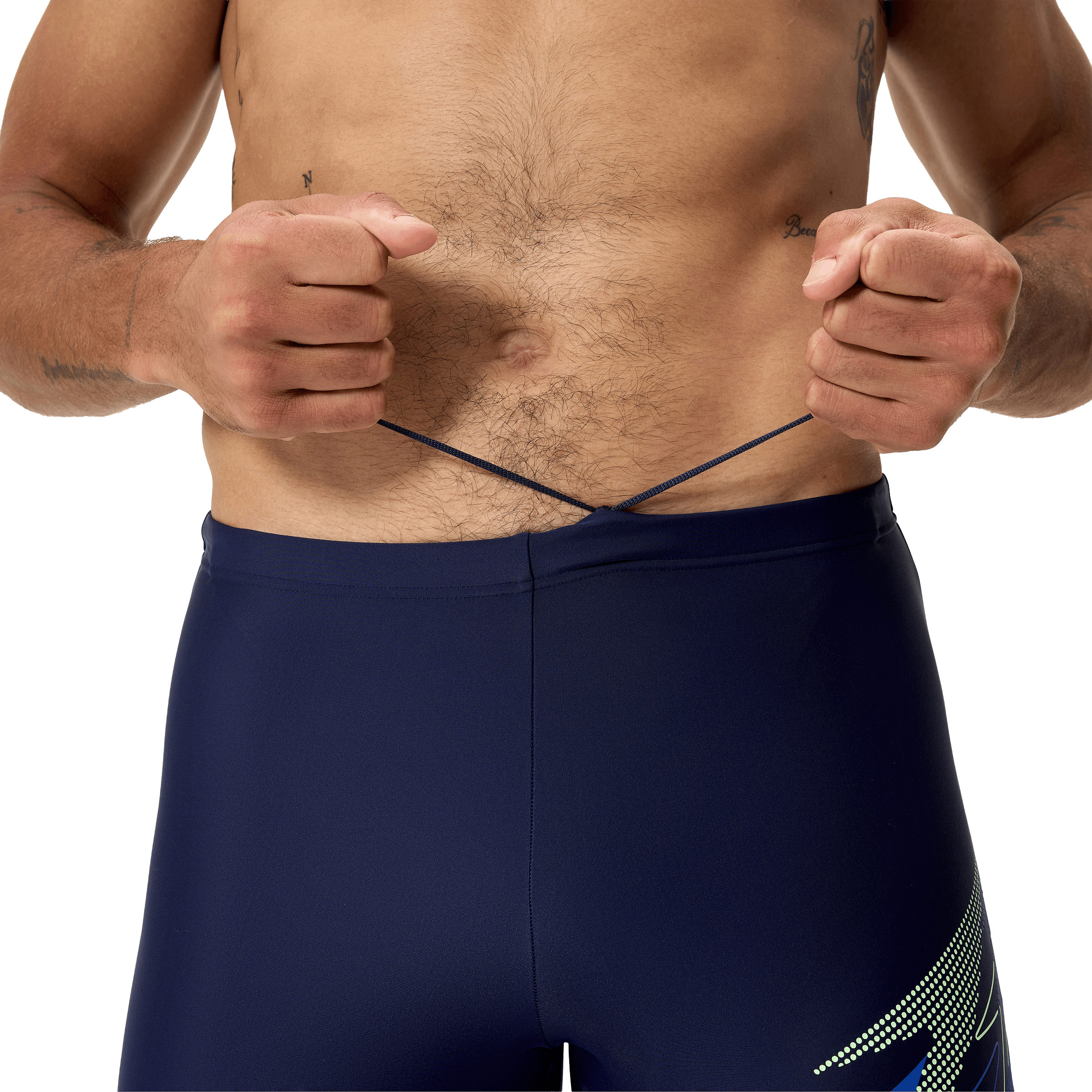 Mens Speedo Medley Logo Swim Jammer