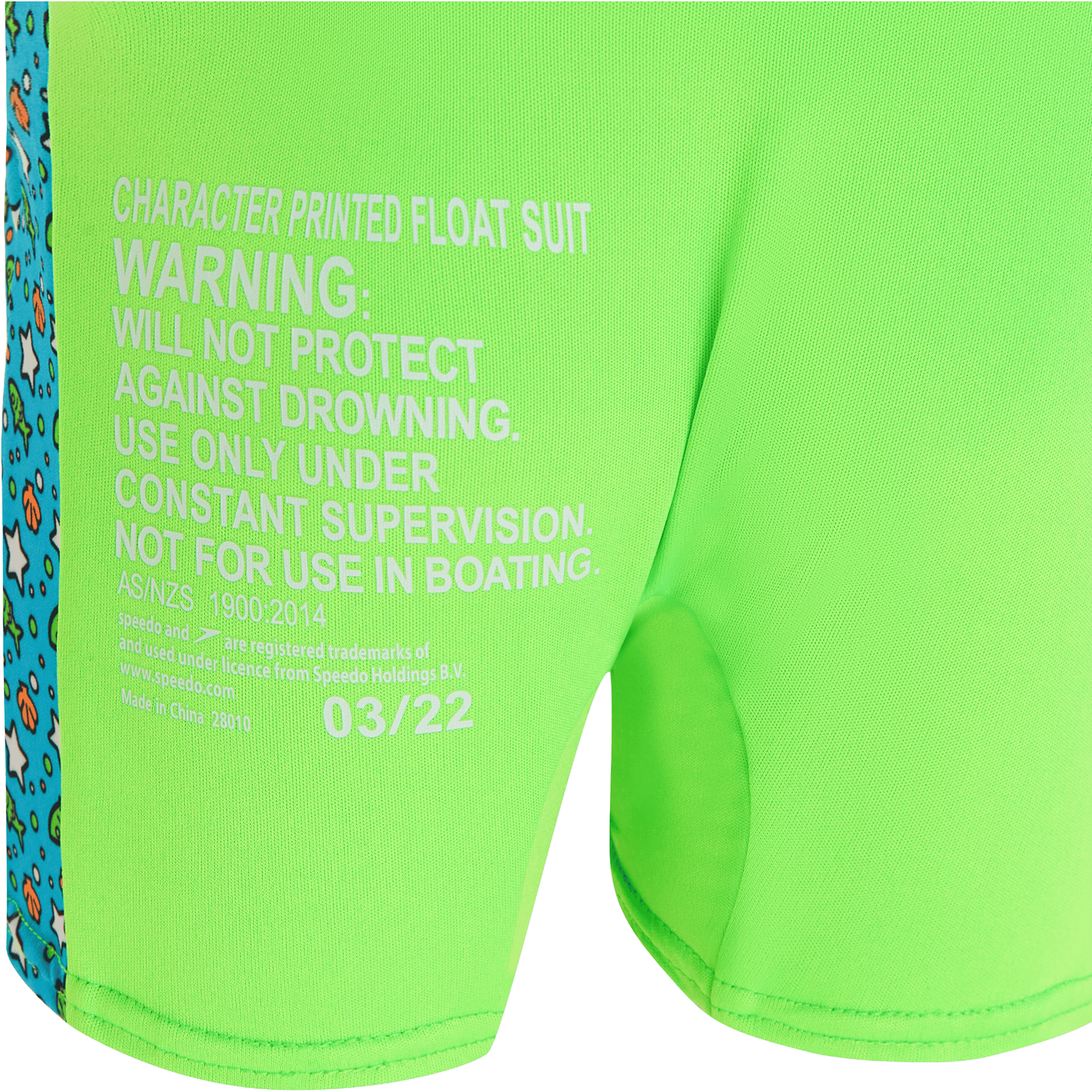 Speedo Character Printed Float Swimsuit