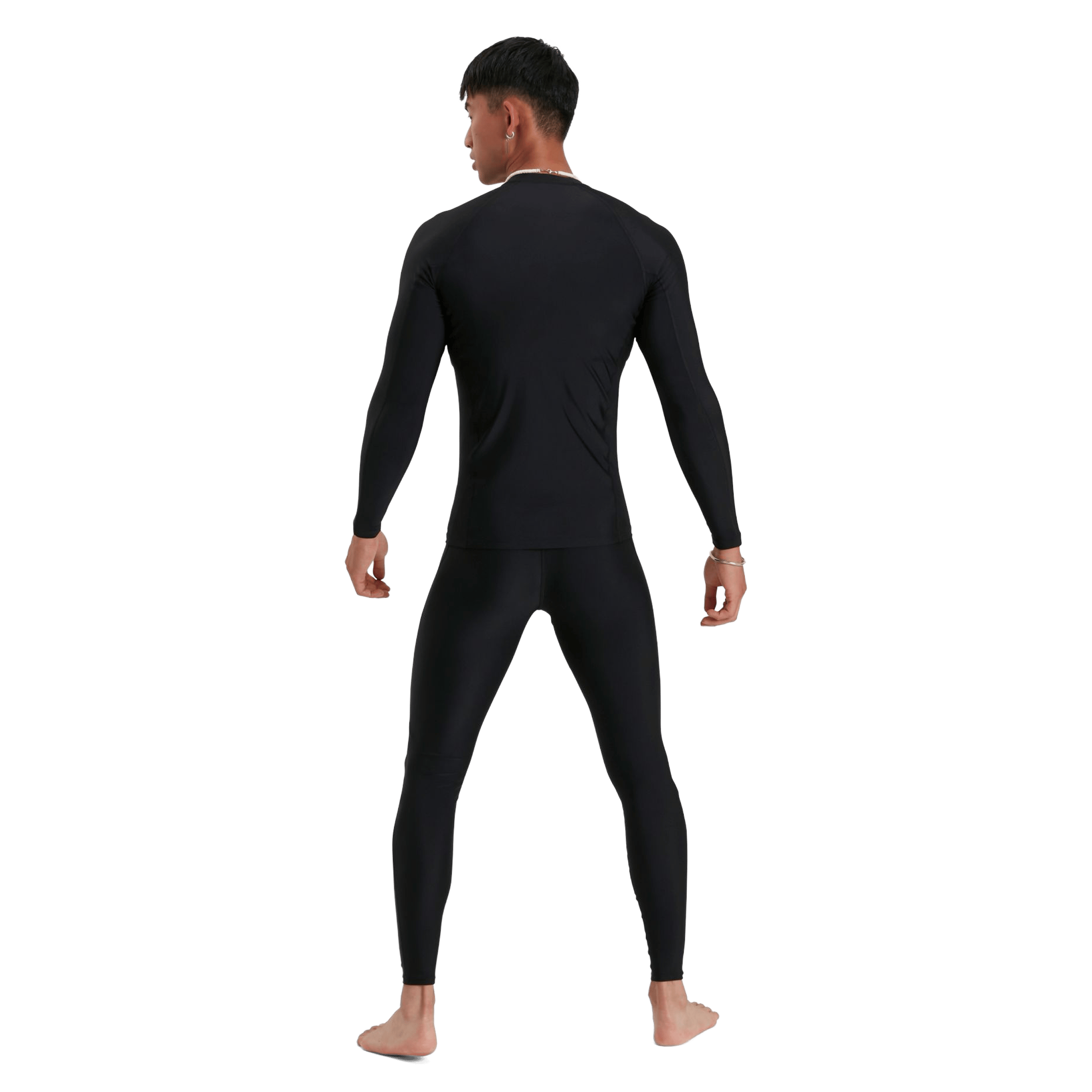 Mens Speedo (Long-Sleeve) Rash Top