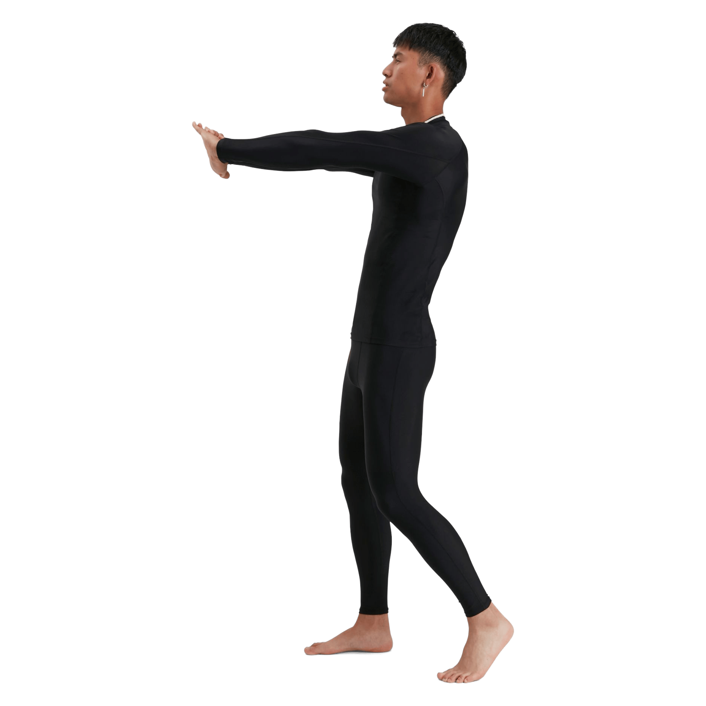 Mens Speedo (Long-Sleeve) Rash Top