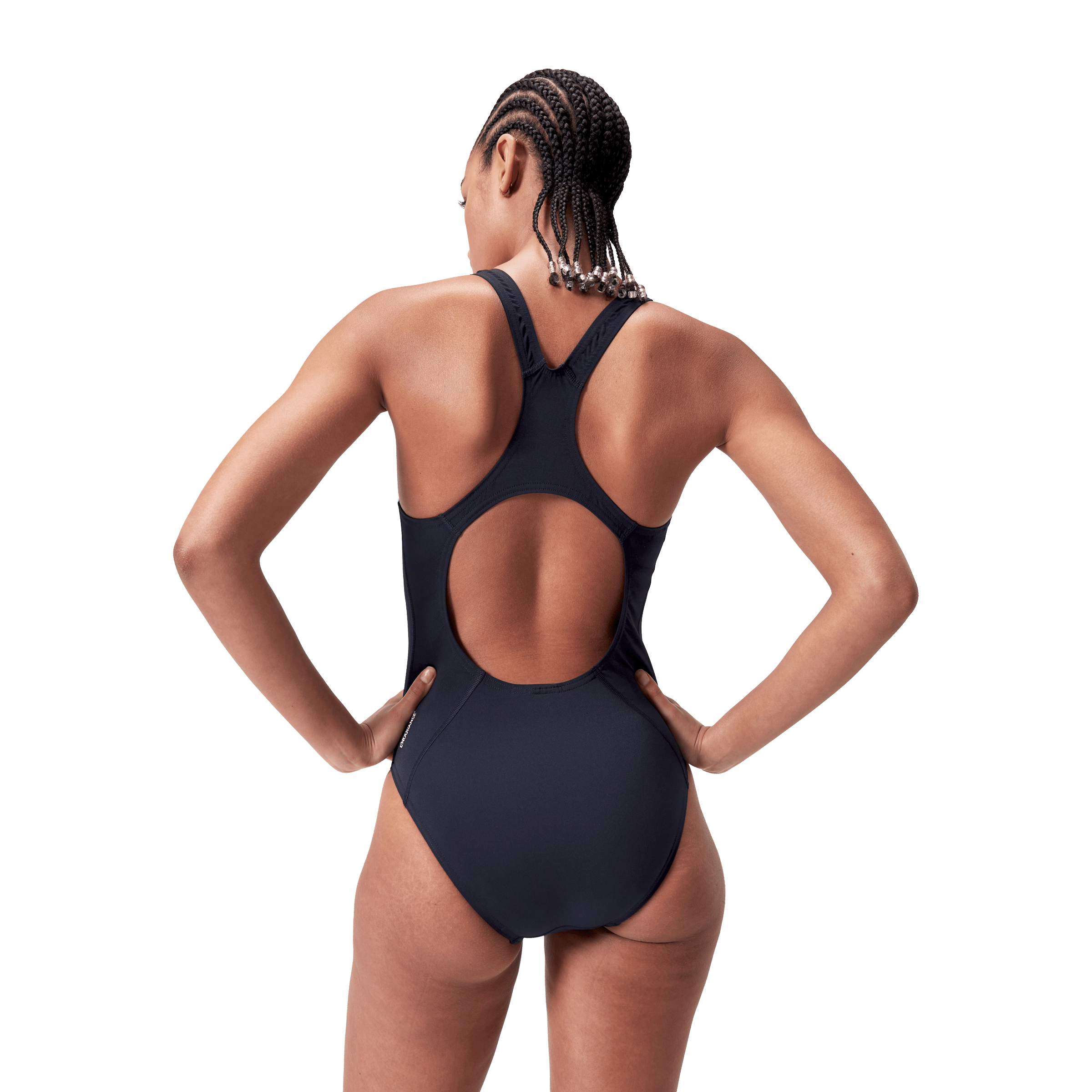 Womens Speedo Endurance+ Medalist One-Piece Swimsuit