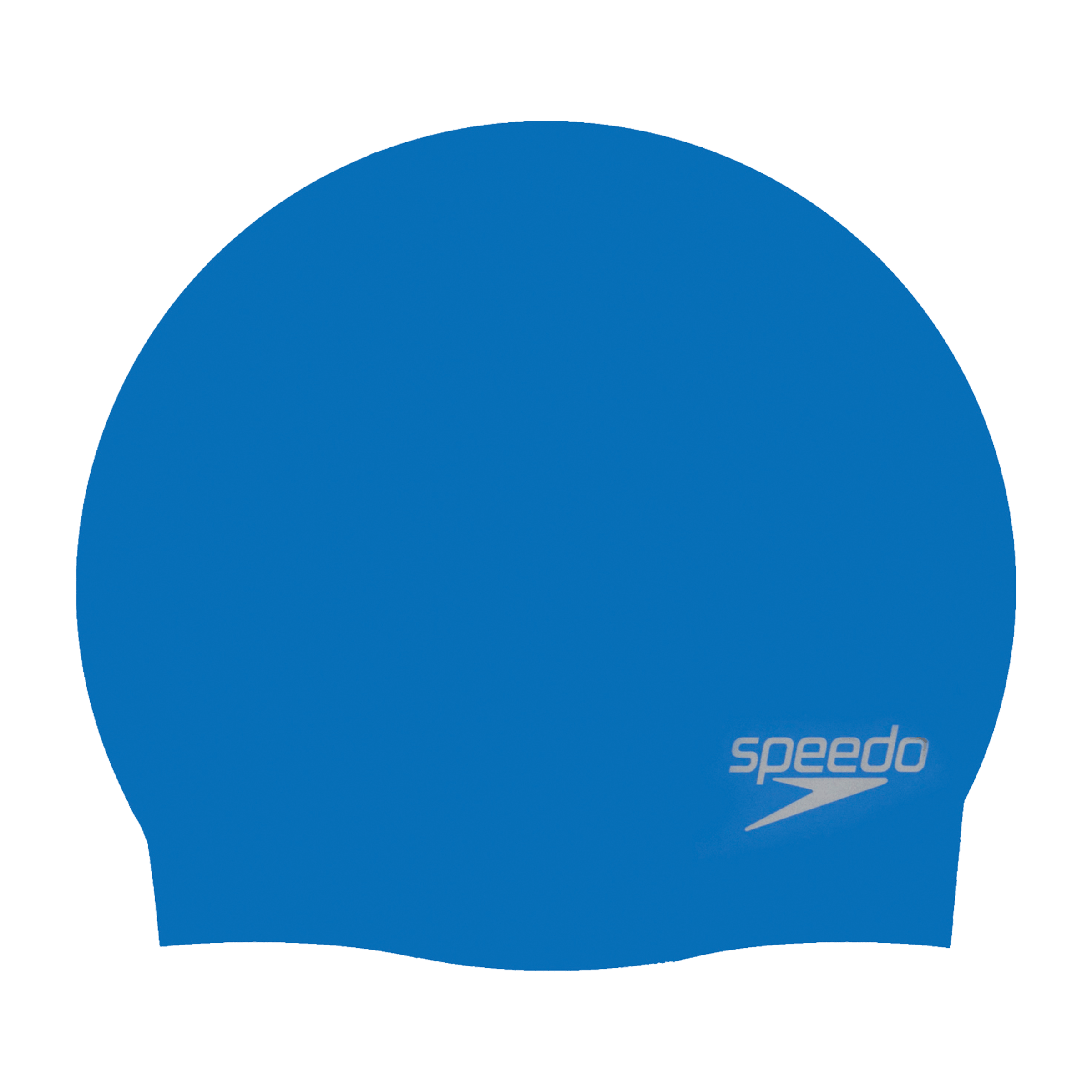 Speedo Plain Moulded Silicone Swimming Cap