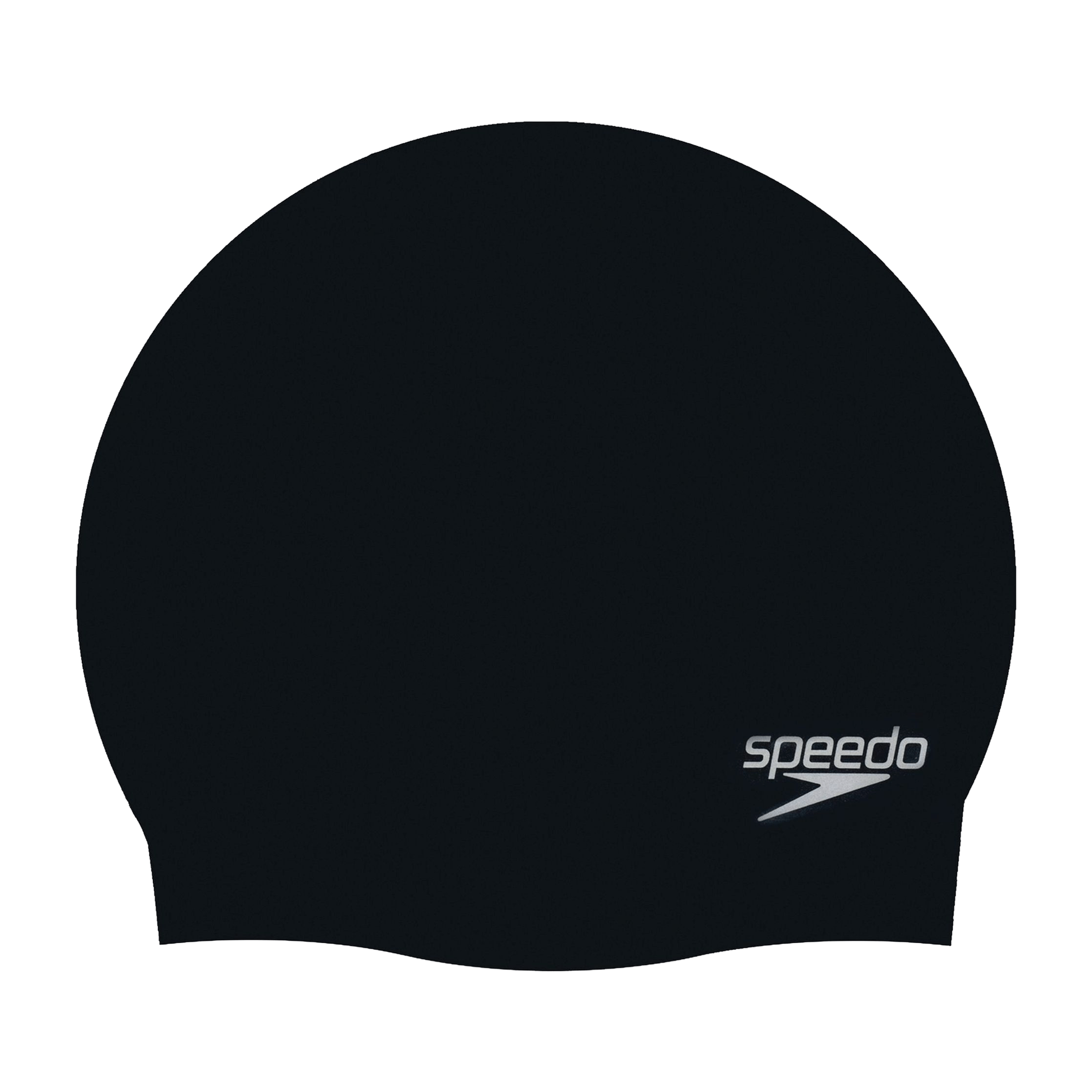 Speedo Plain Moulded Silicone Swimming Cap
