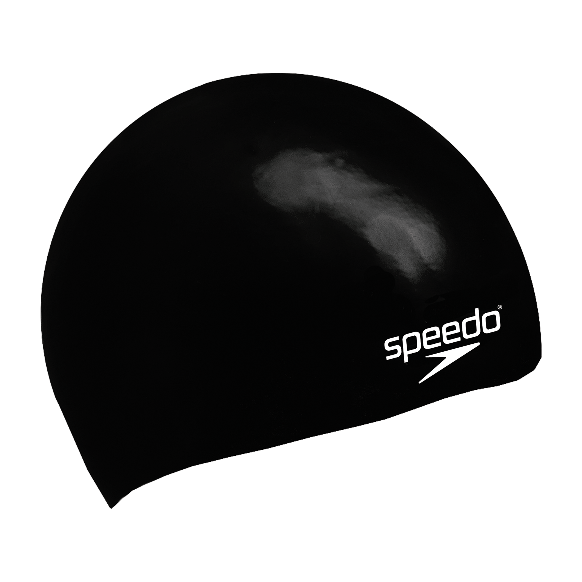 Speedo Plain Moulded Silicone Swimming Cap