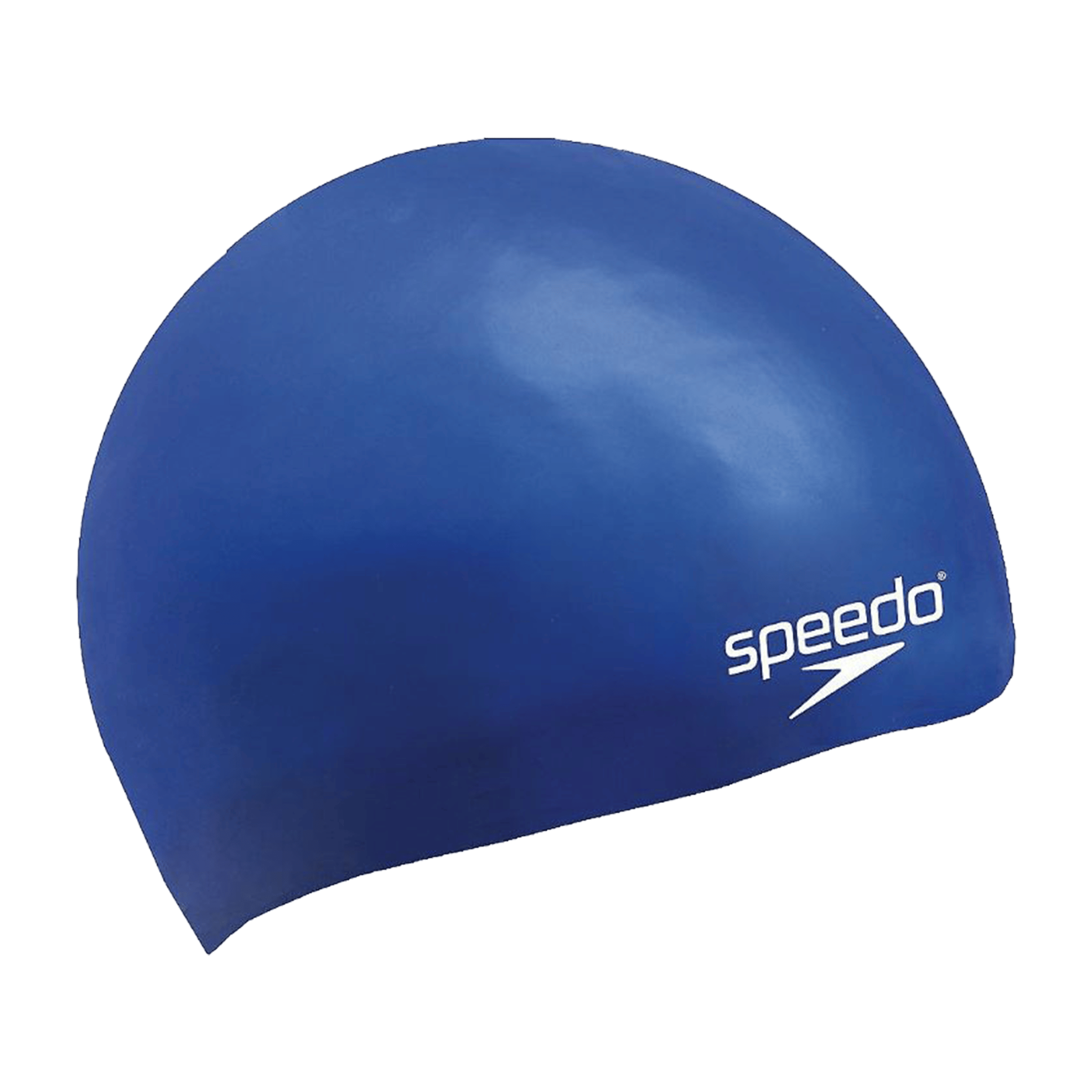 Speedo Plain Moulded Silicone Swimming Cap