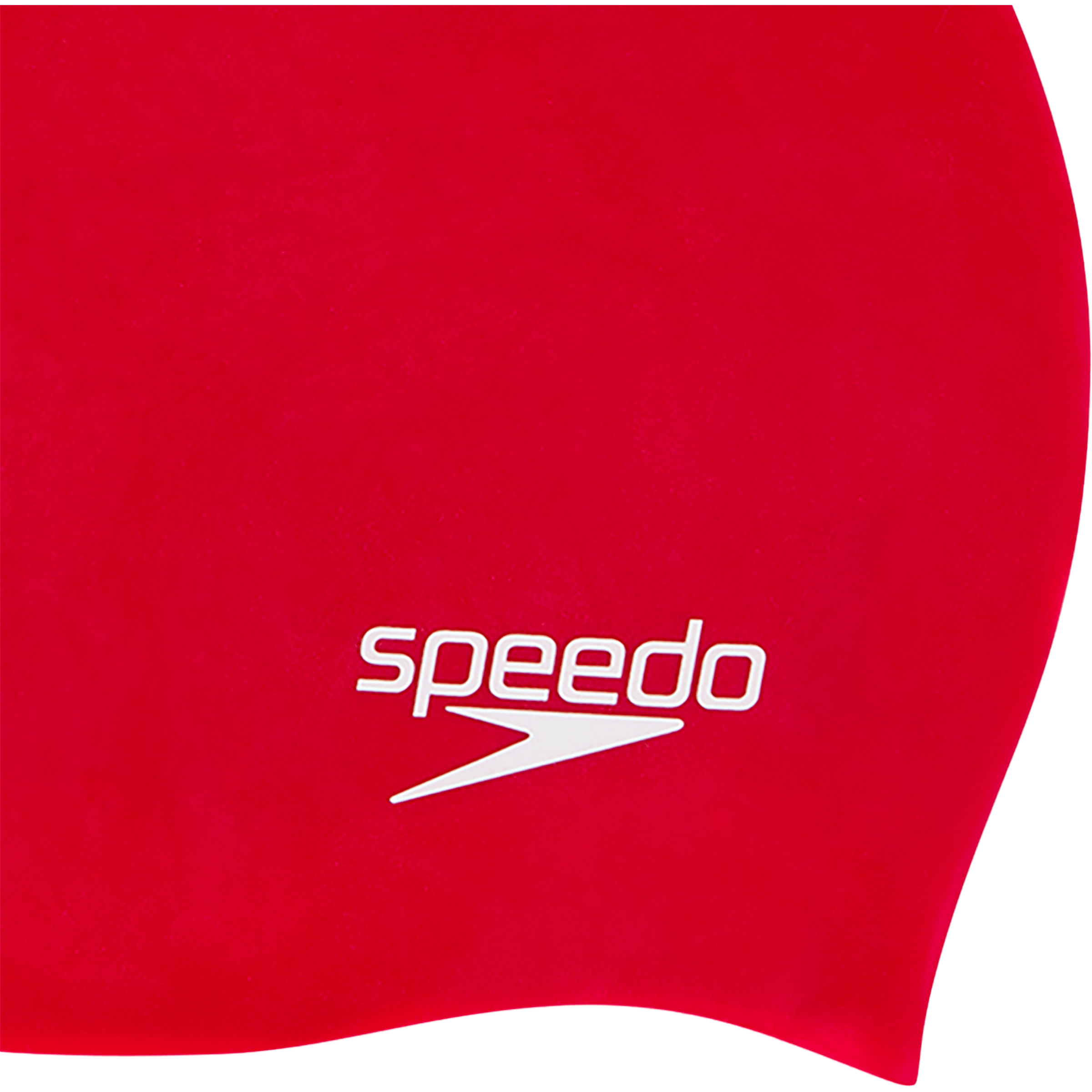 Speedo Plain Moulded Silicone Swimming Cap