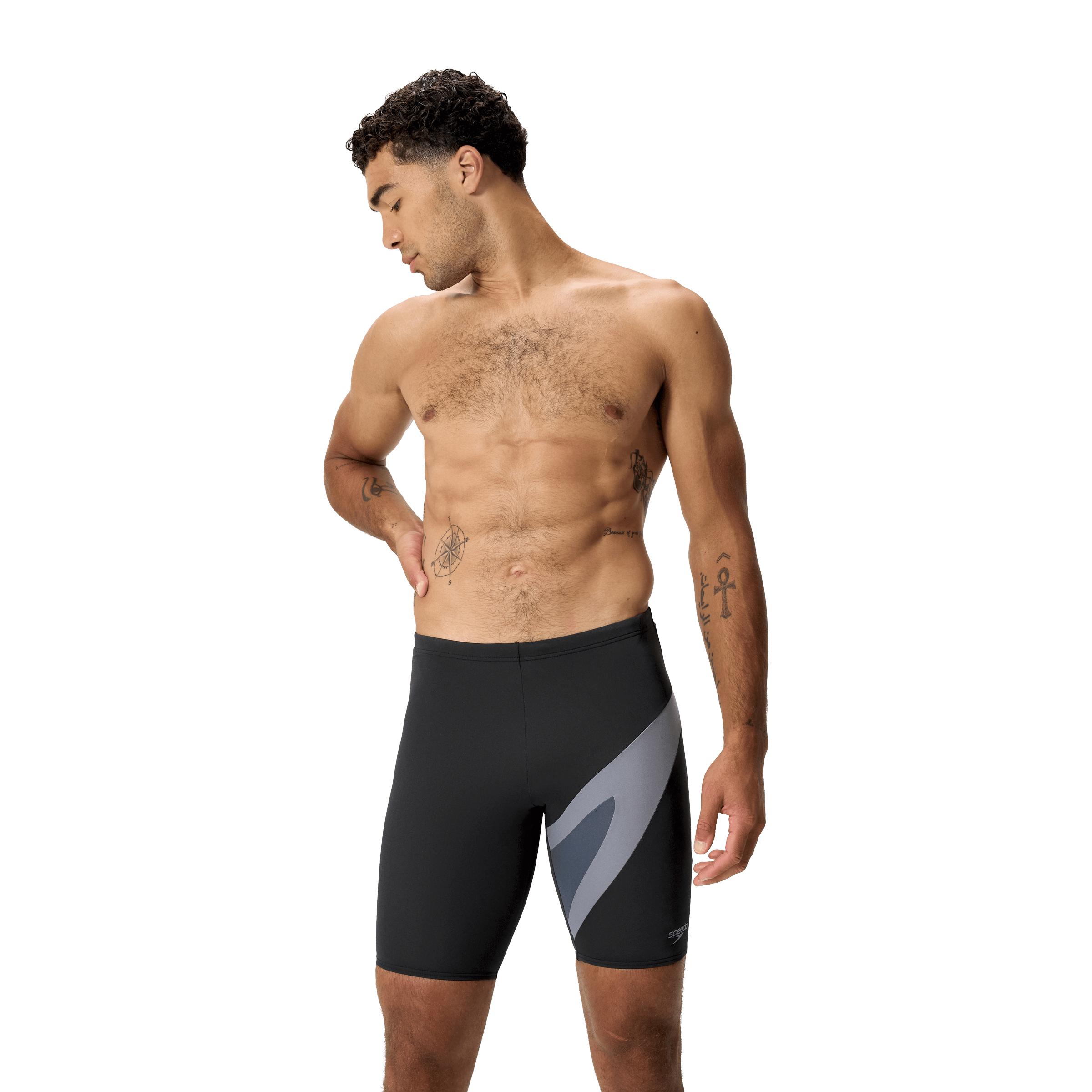 Mens Speedo Hyperboom Logo Jammer