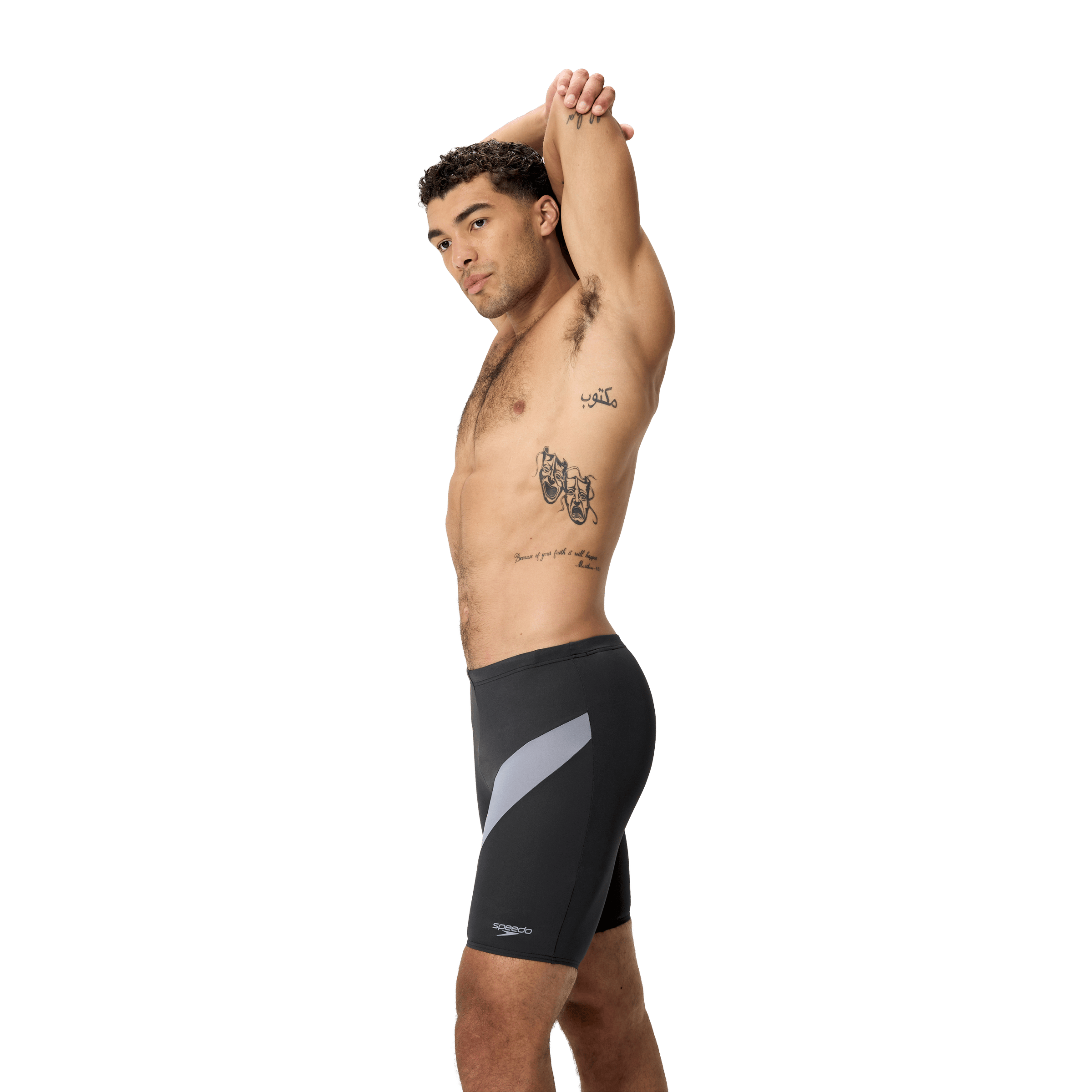 Mens Speedo Hyperboom Logo Jammer