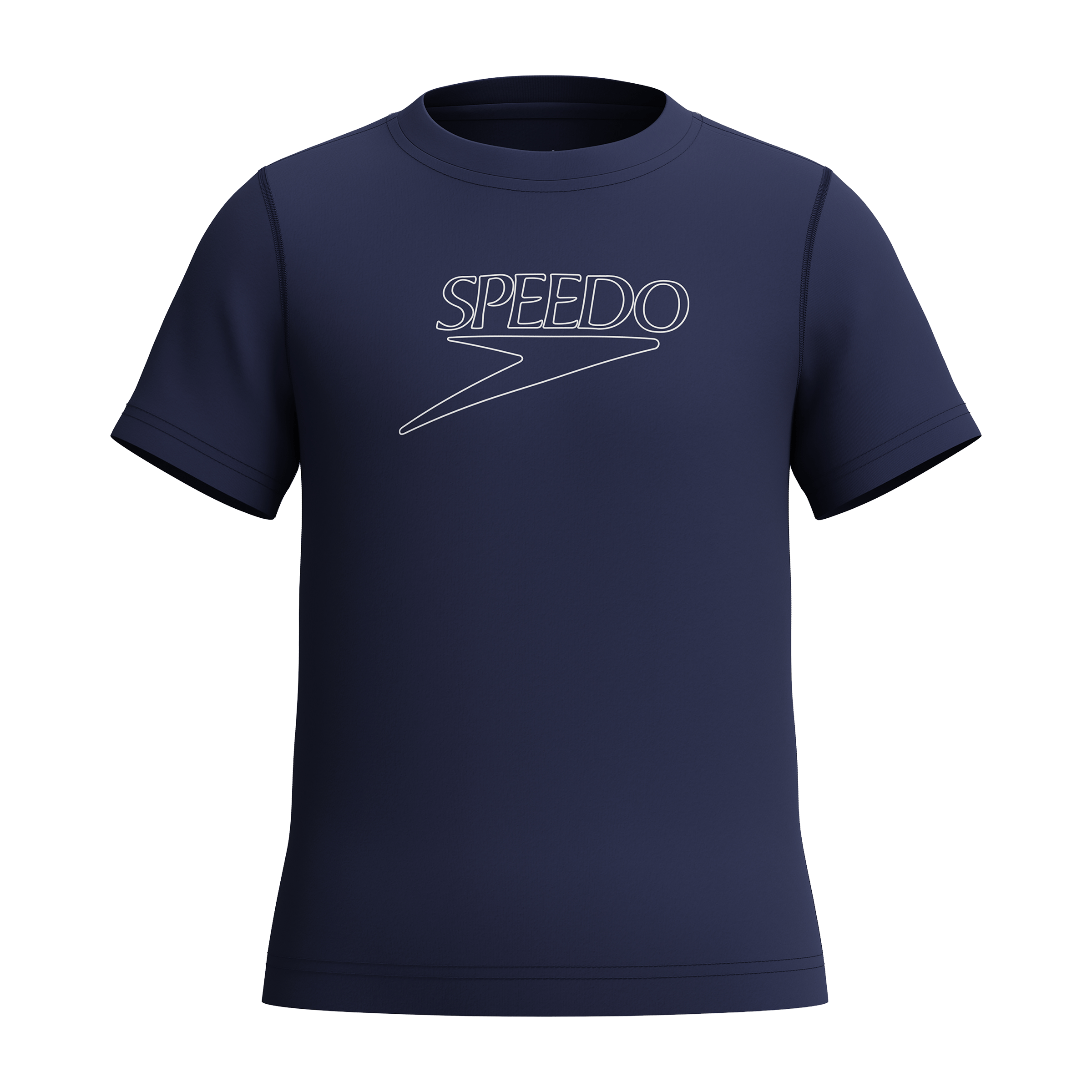Kids Speedo Classic Logo Rash Vest