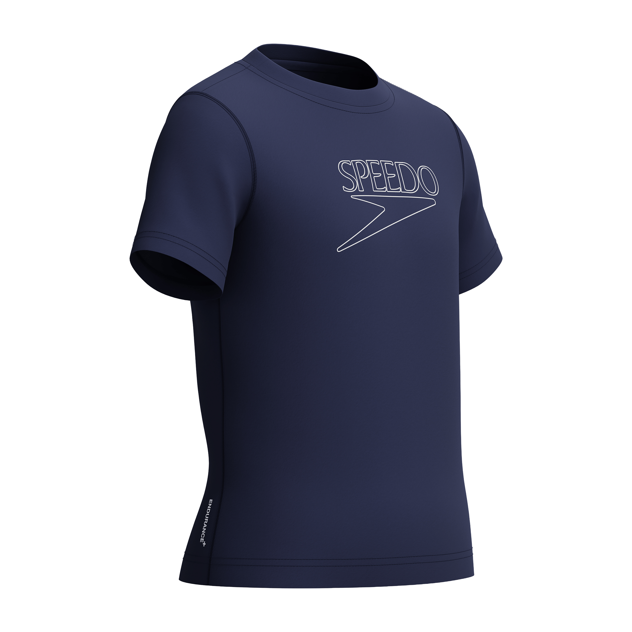 Kids Speedo Classic Logo Rash Vest