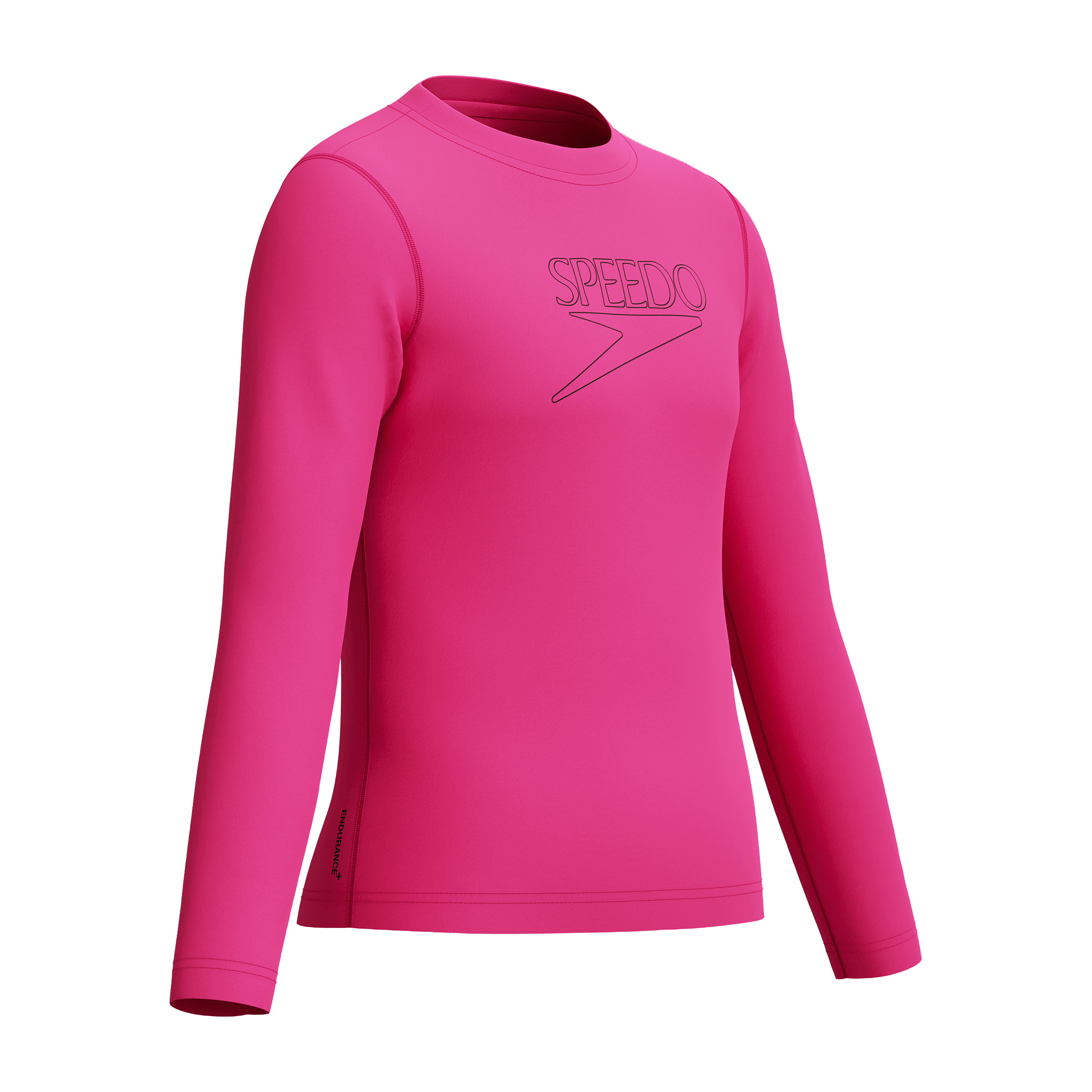 Kids Speedo Unisex L/S Classic Logo Rashguard