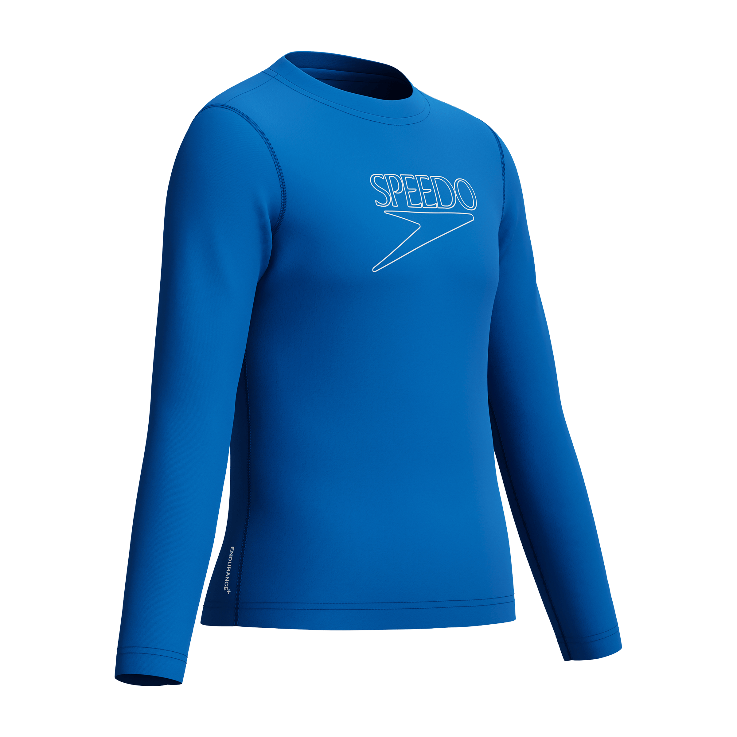 Kids Speedo Unisex L/S Classic Logo Rashguard