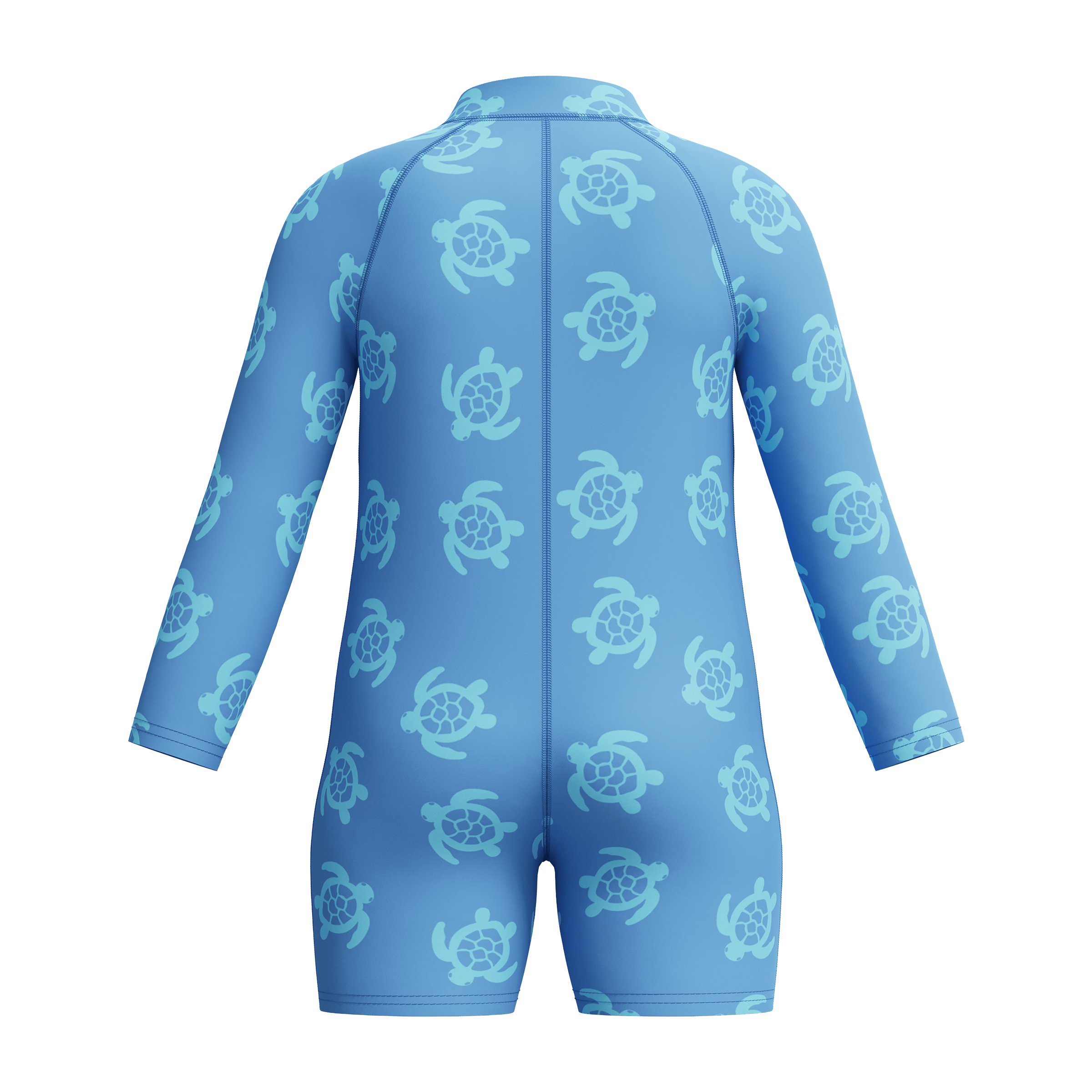 Kids Speedo Toddler Printed (Long Sleeve) Zip Sunsuit