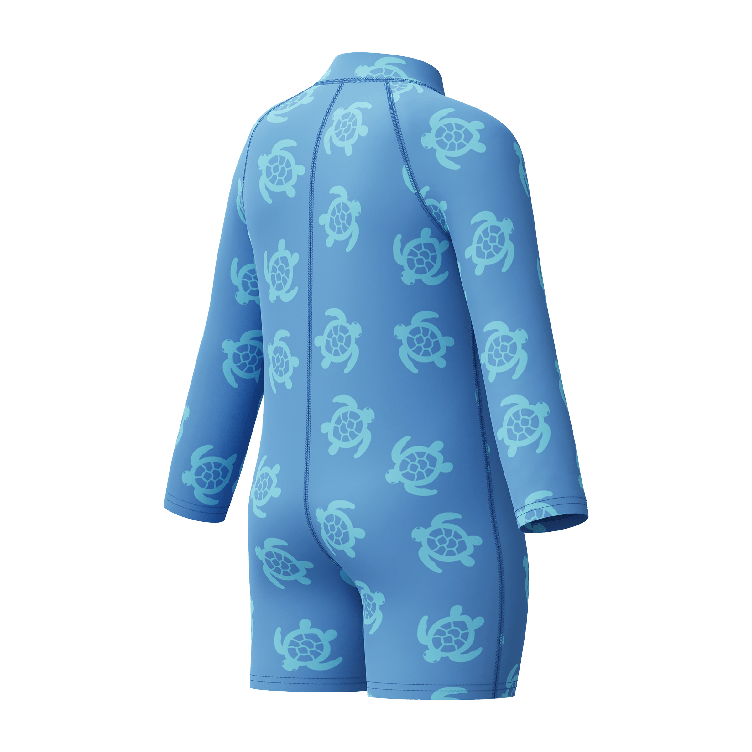Kids Speedo Toddler Printed (Long Sleeve) Zip Sunsuit